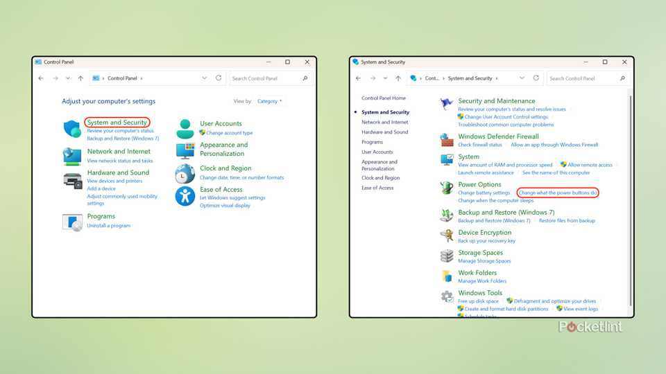 Windows 11 shutdown settings hibernate screenshots 1