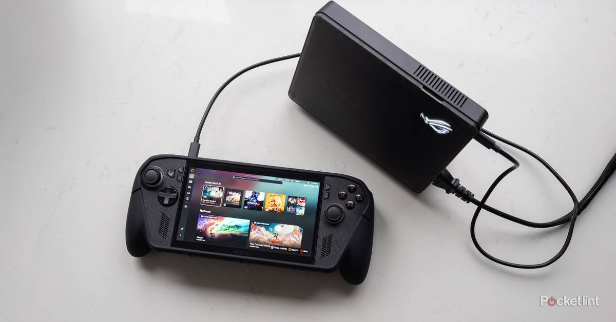 This gadget turns the ROG Xbox Ally X into the Switch 2 Pro I