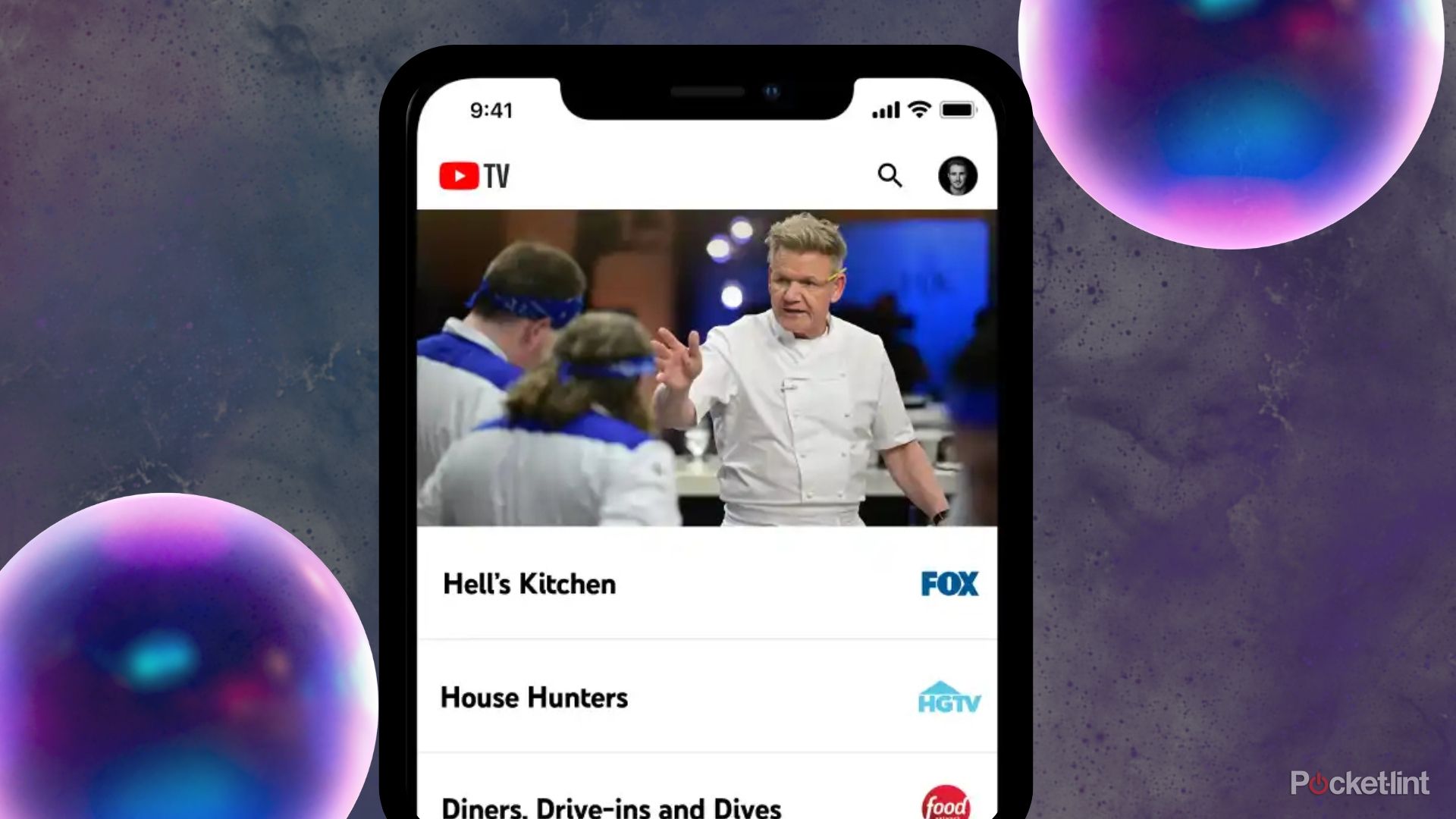 YouTube-TV-Mobile