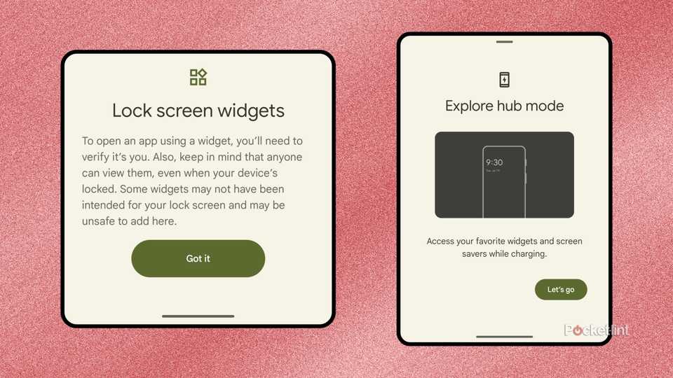 Android 16 QPR2 lock screen widgets screenshots 3