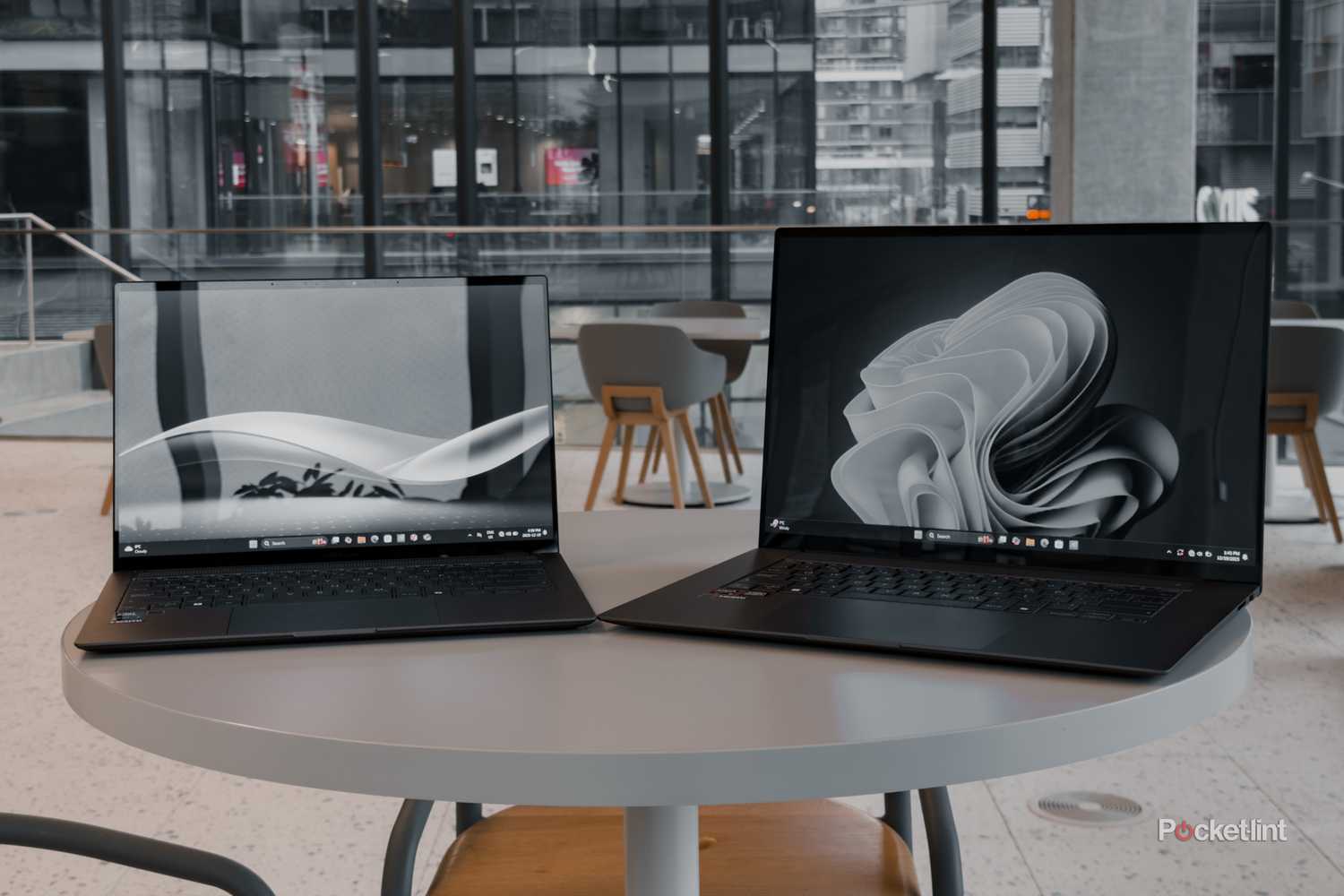 ASUS-Zenbook-S16-and-S13-OLED-on-white-table-1