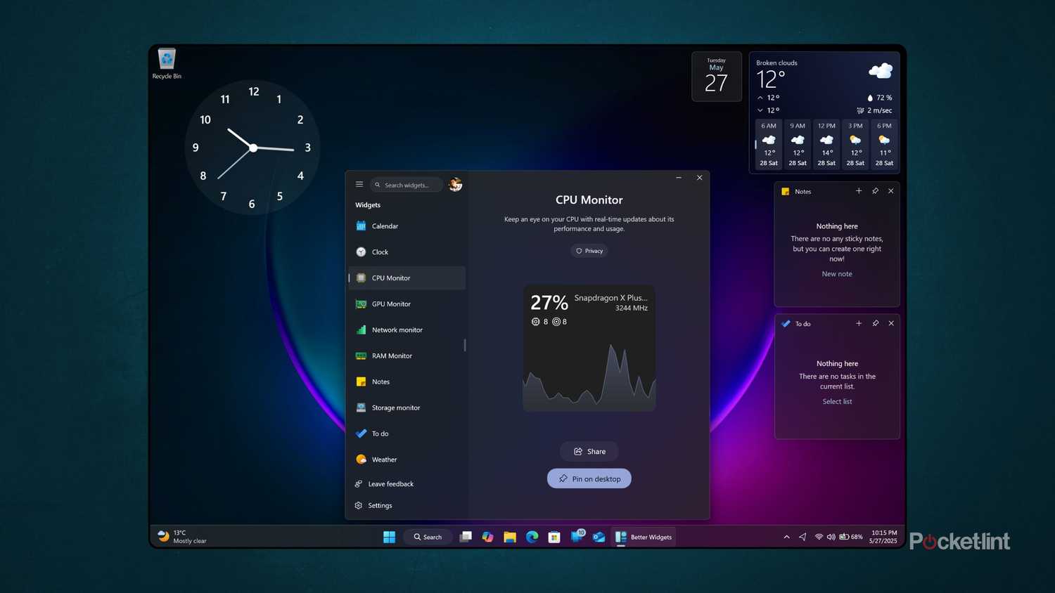 6 apps I use to bring widgets to my Windows 11 desktop