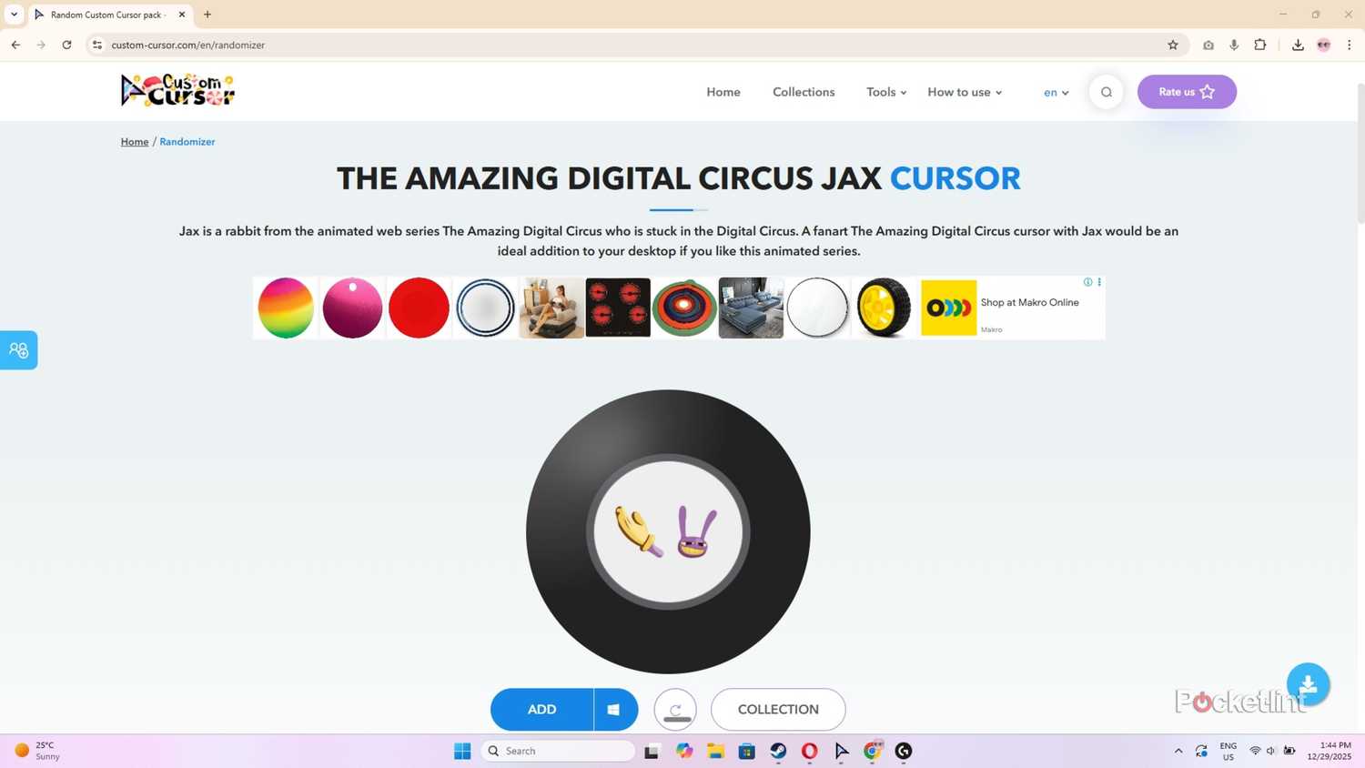 Custom Cursor Randomizer
