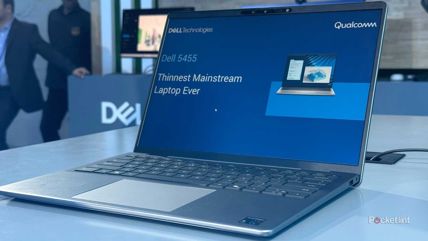 Hands on with the Dell 5455 laptop