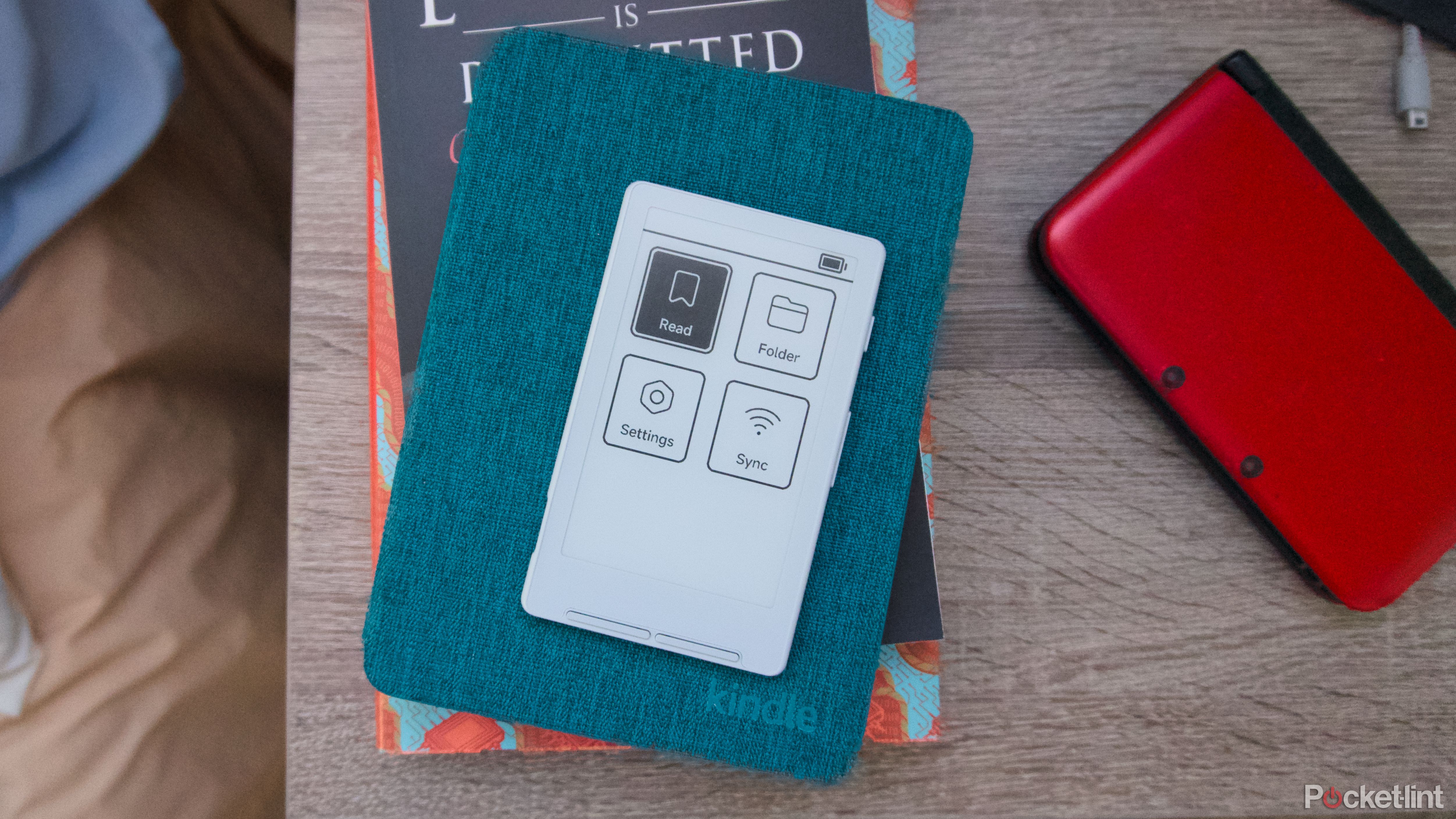 I tinkered with my micro e-reader and made it better than a Kindle