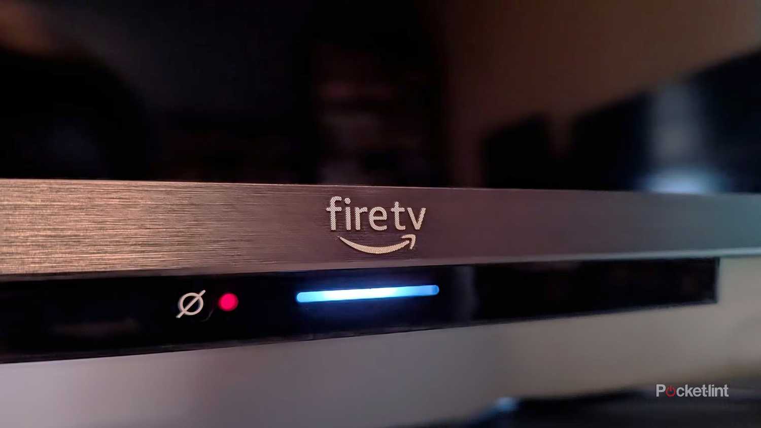 Fire TV logo on Fire TV.