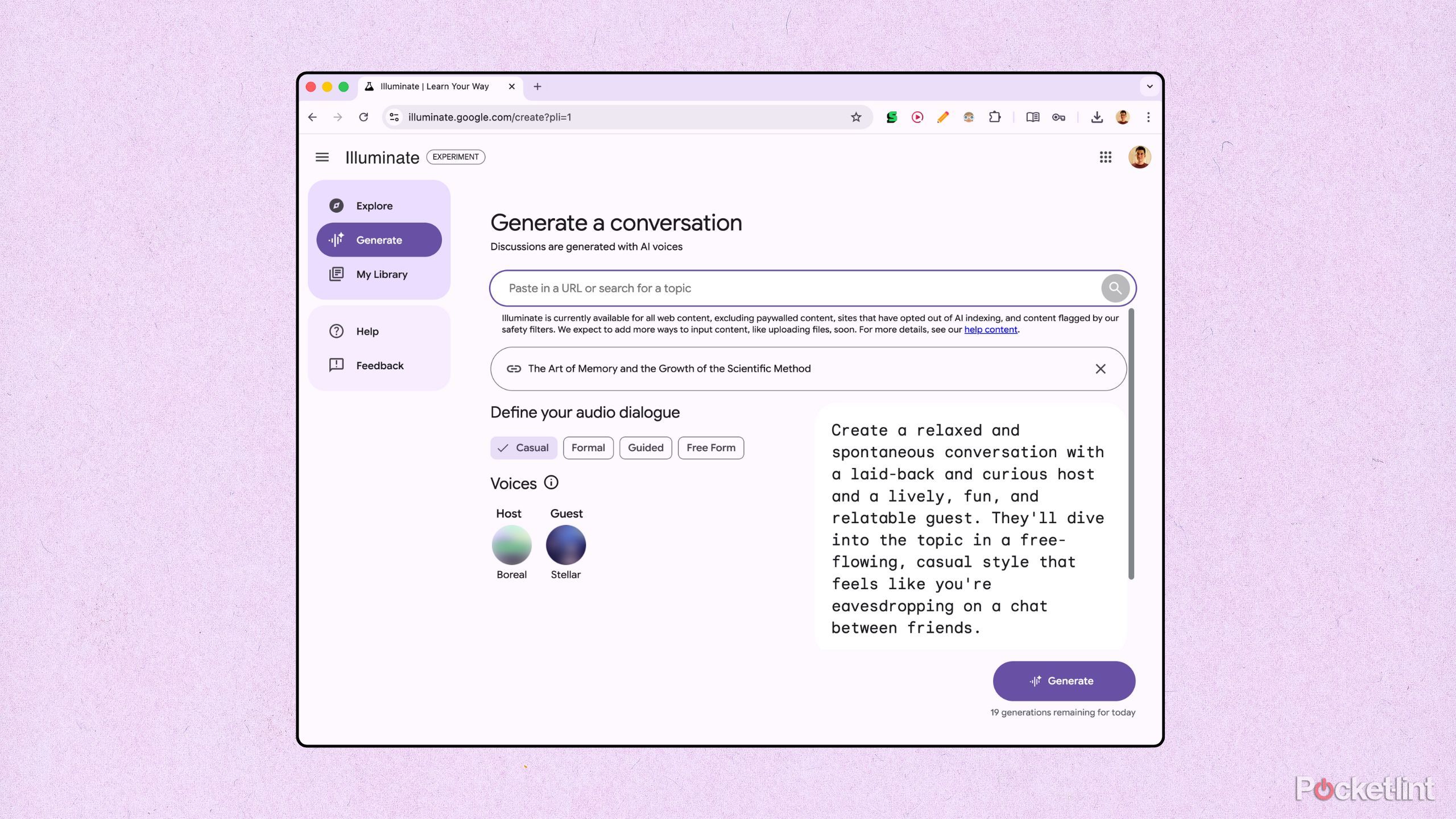 Google Illuminate is the best experimental tool you've never heard of