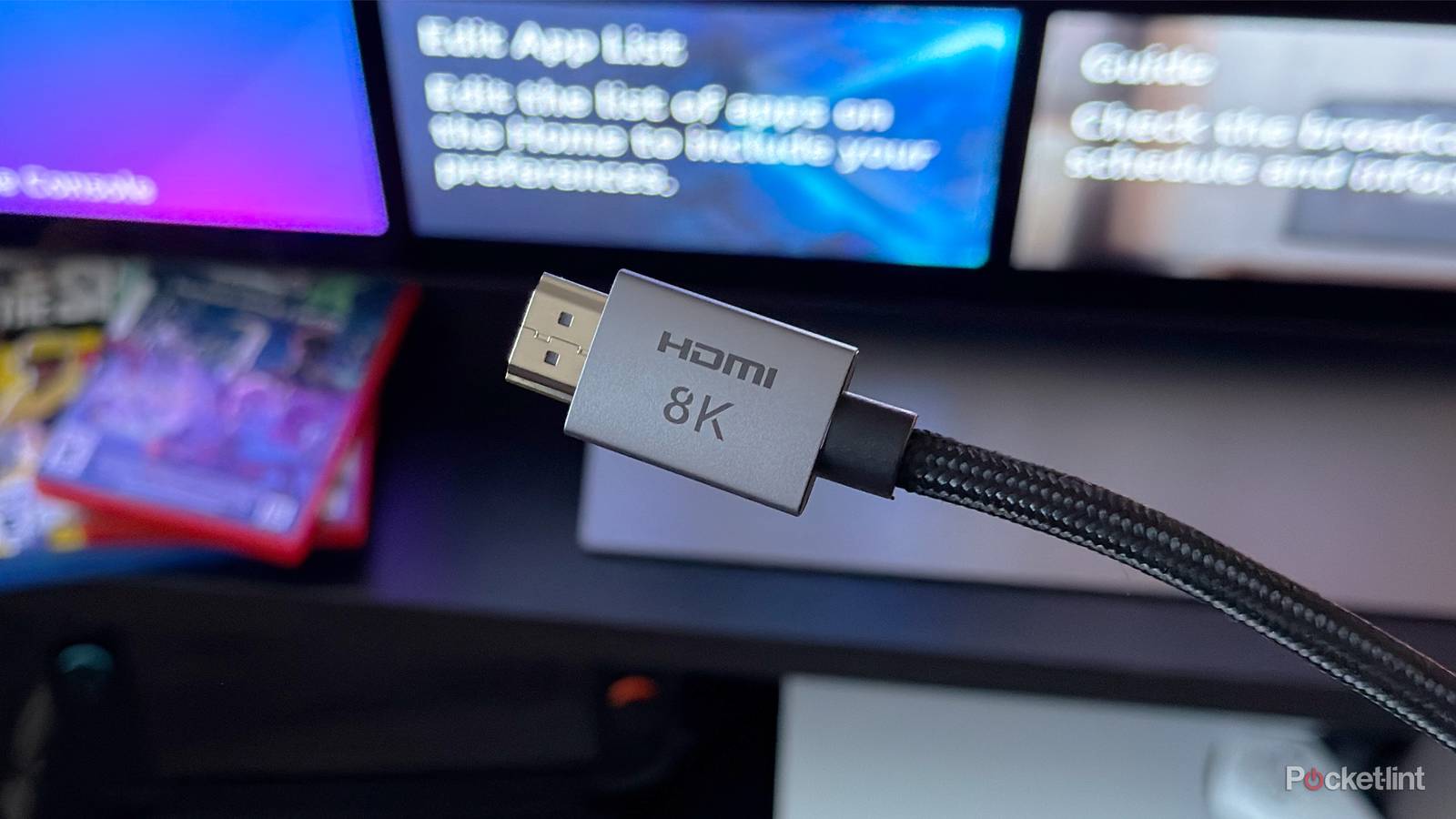 Each of my TV's four HDMI ports has a device connected to it that is essential to my entertainment setup.