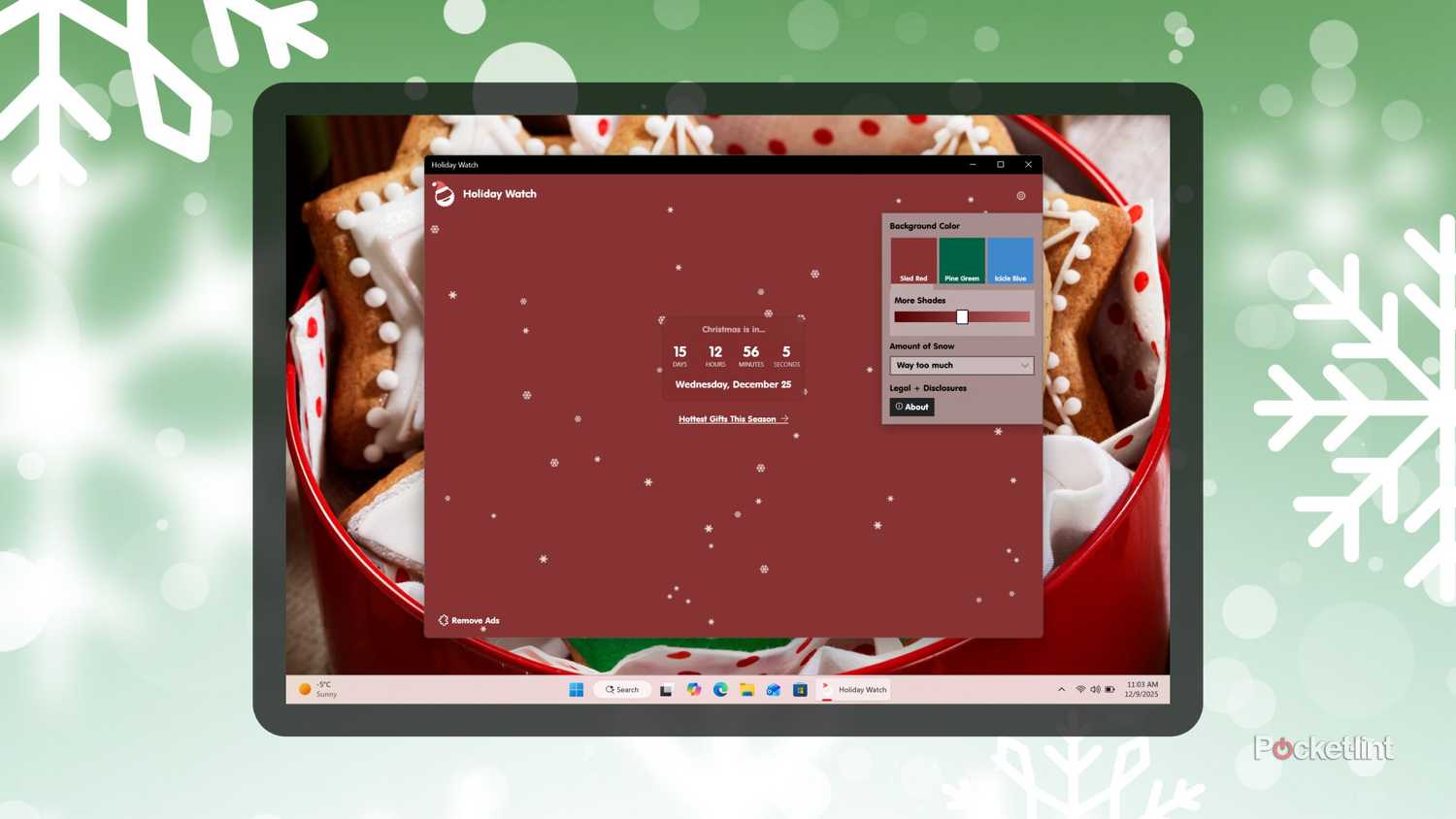 Holiday Watch screenshot