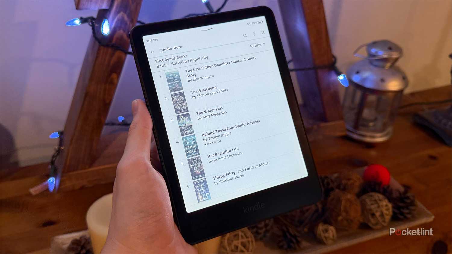 First Reads books on Kindle.