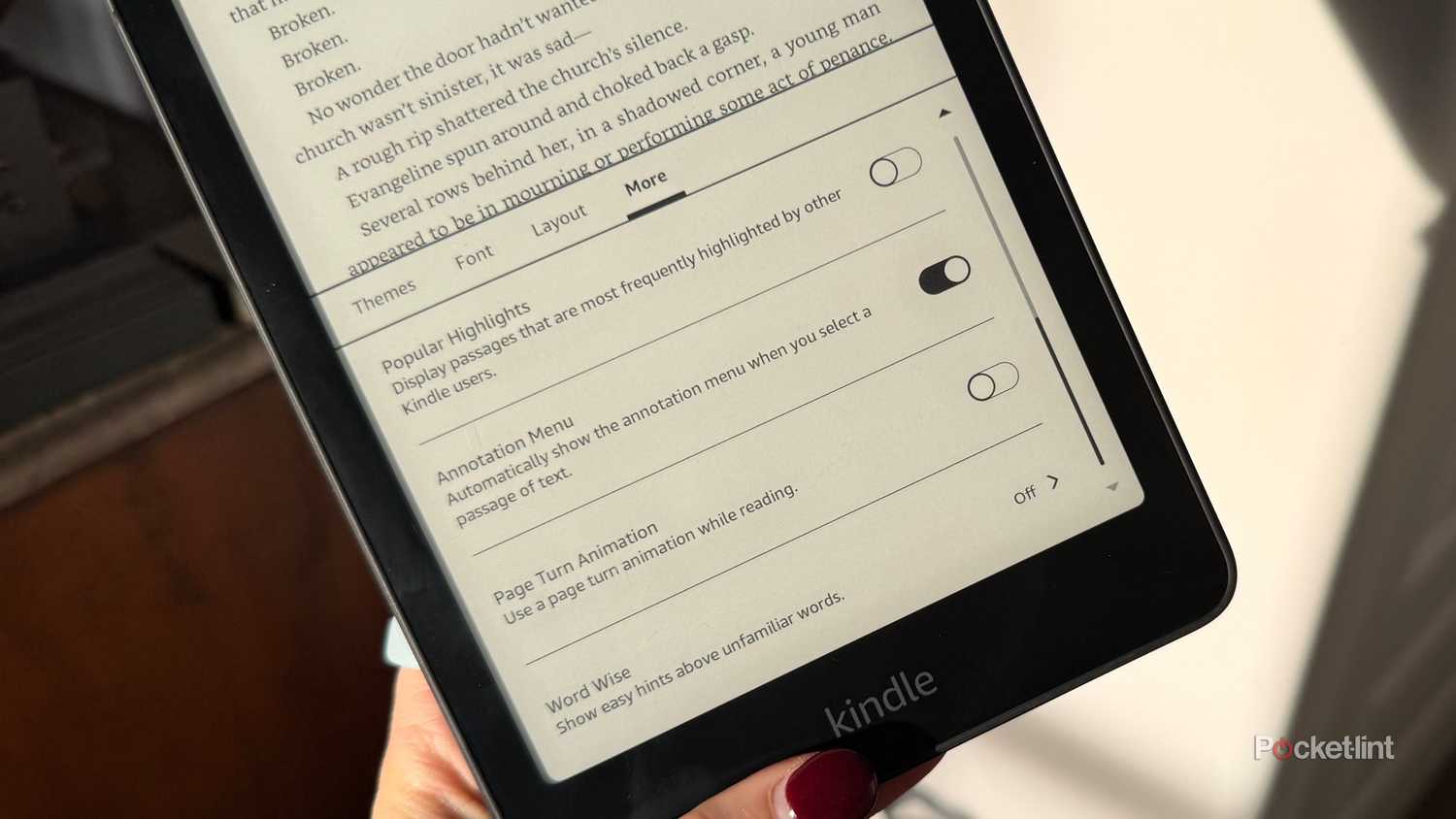 7 Kindle battery secrets that keep my device powered for months