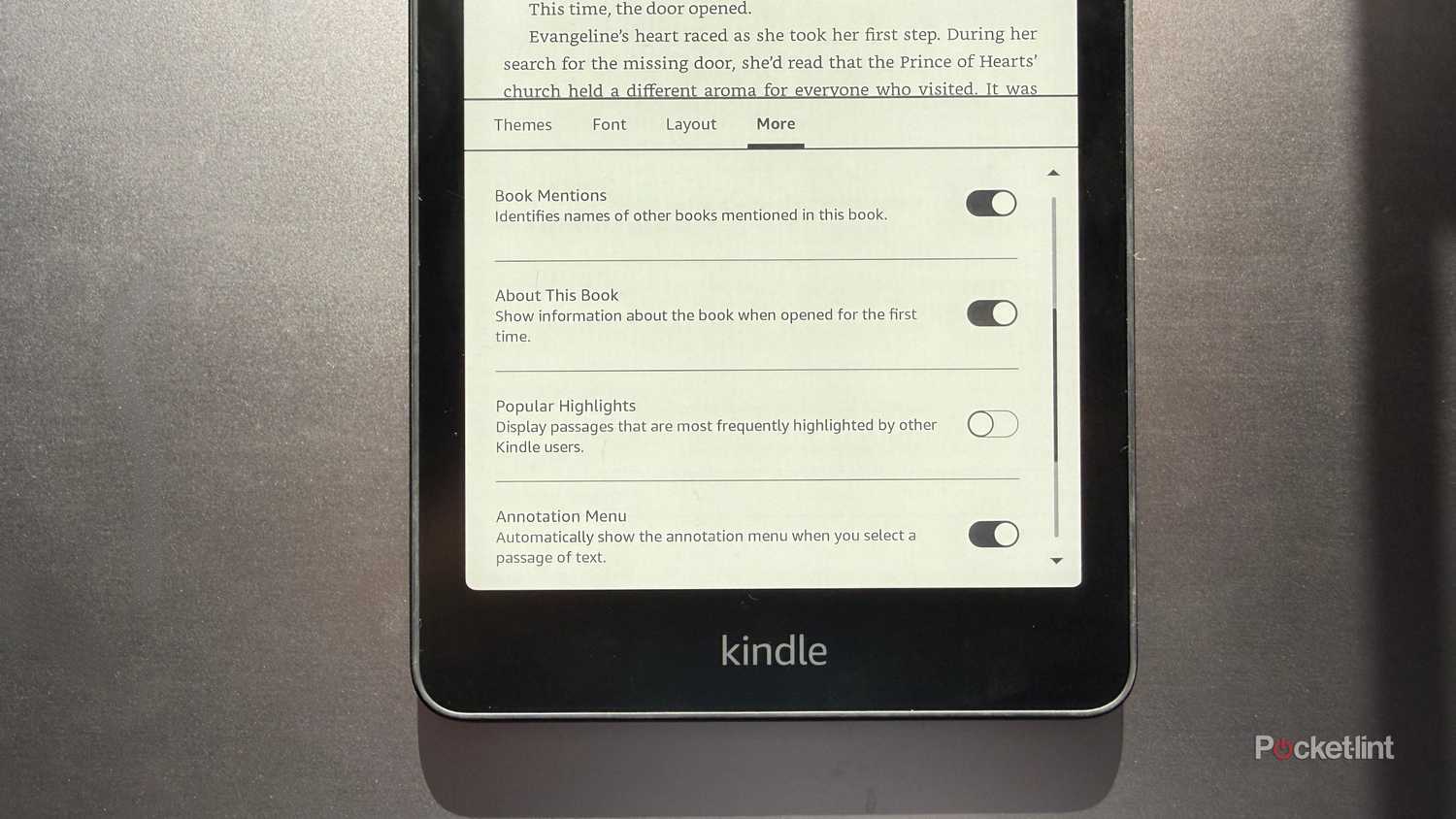 Popular Highlights on Kindle. 