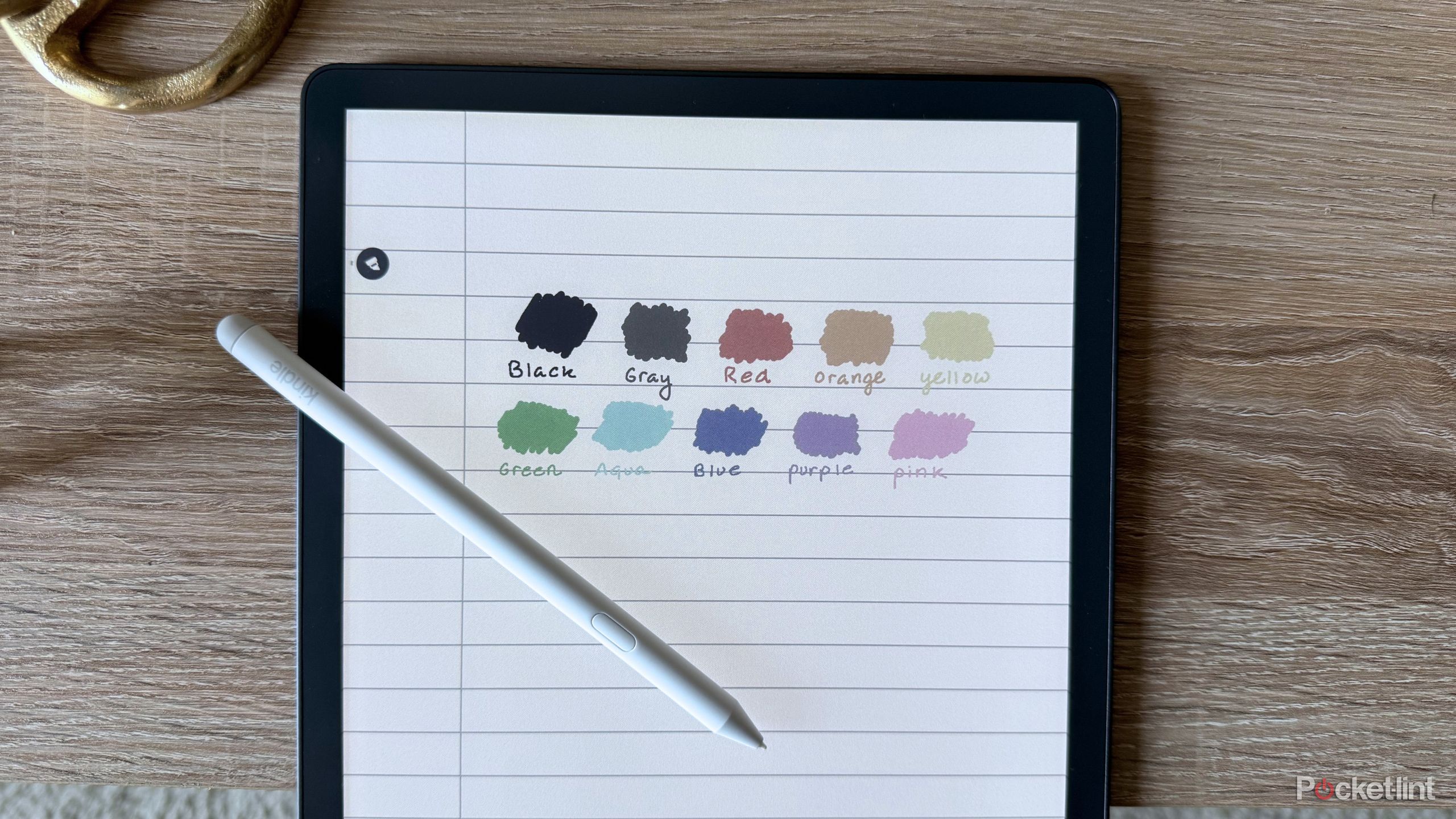 The Kindle Scribe Colorsoft surprised me
