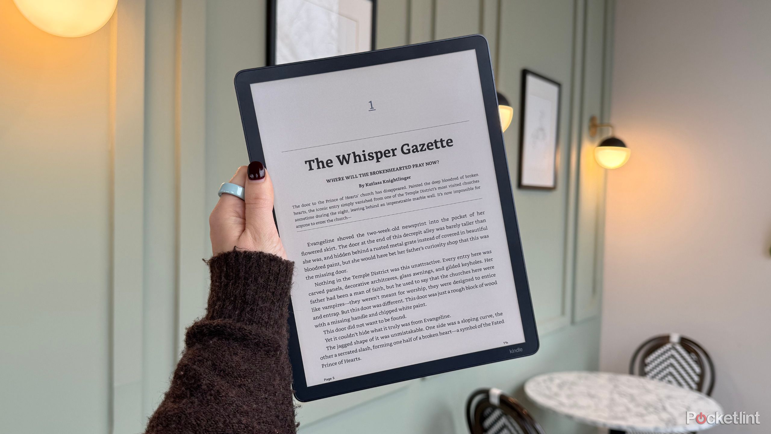 I thought my audiobook narrator was human until I found this hidden tell