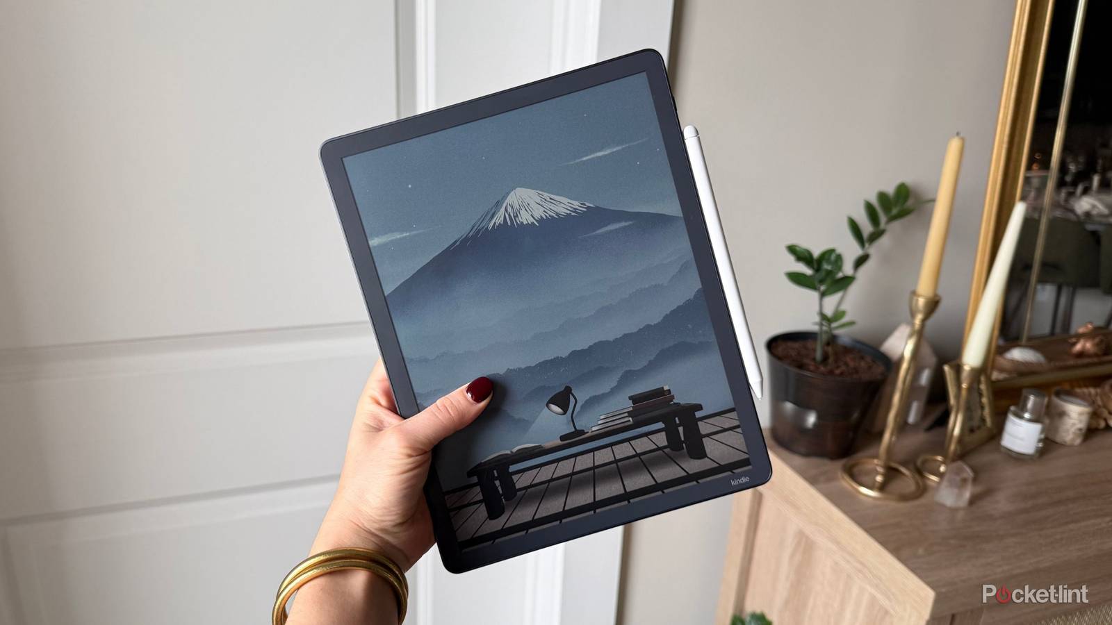 The Kindle Scribe Colorsoft surprised me