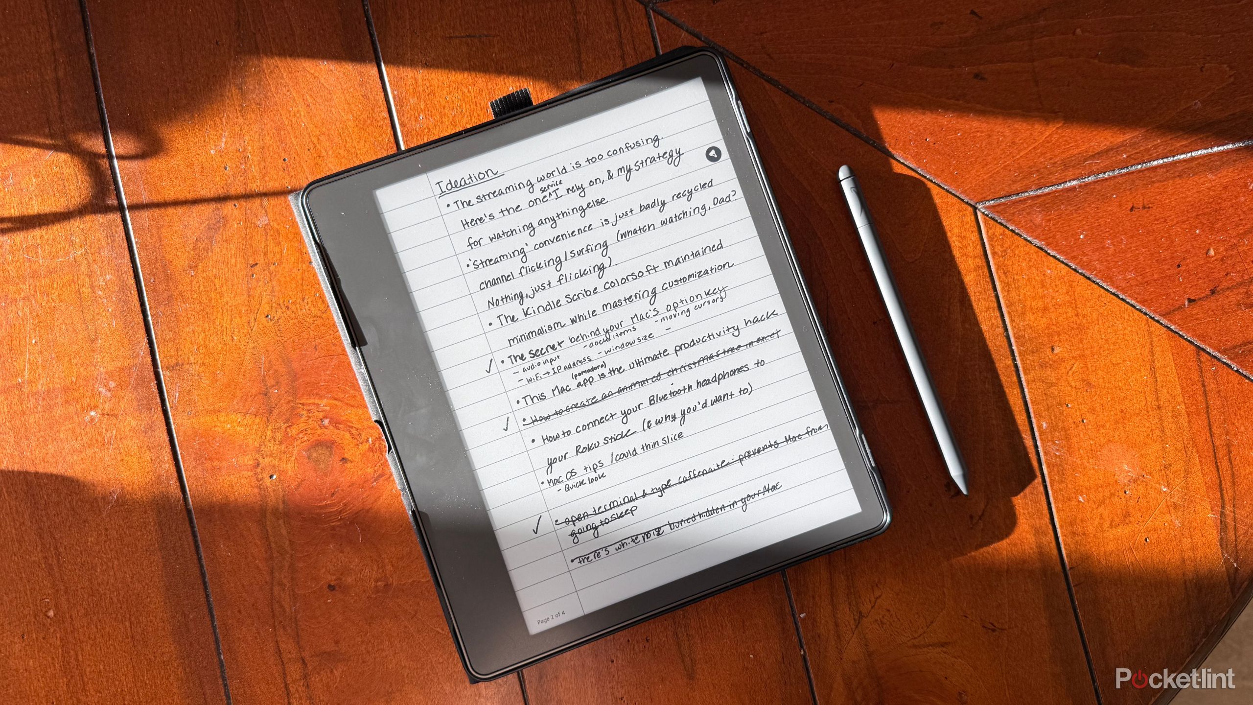 This old Kindle model could be getting a free upgrade soon