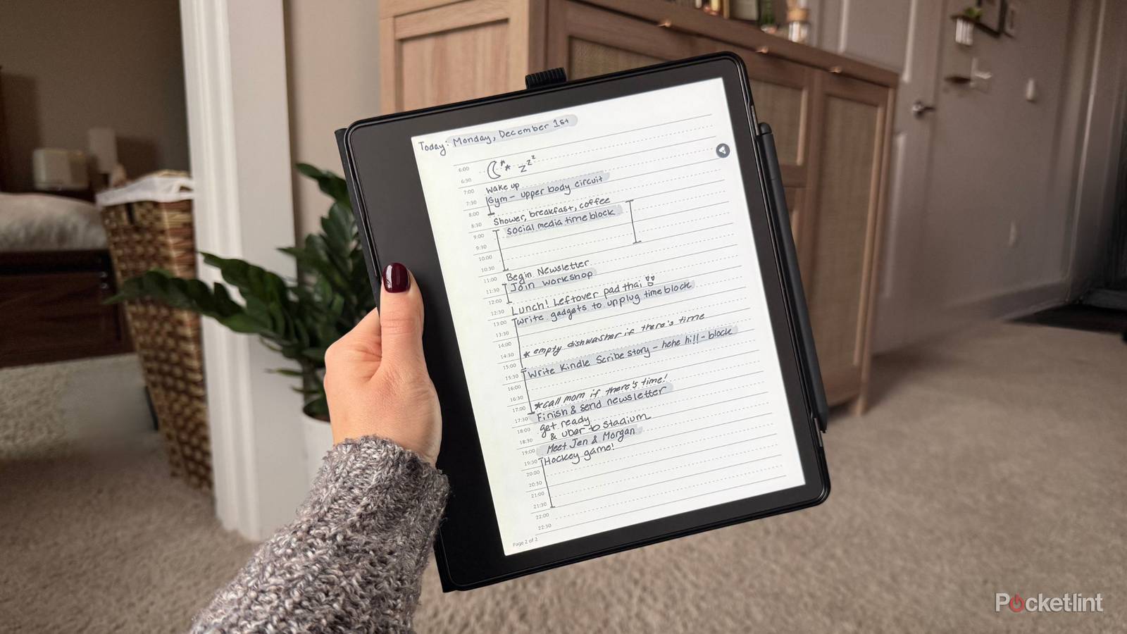 It's not much, but it's honest work. 