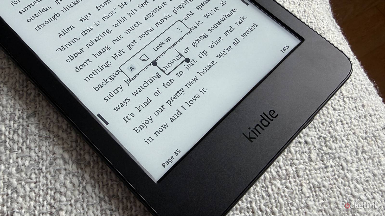 Update your Kindle now for a free reading upgrade