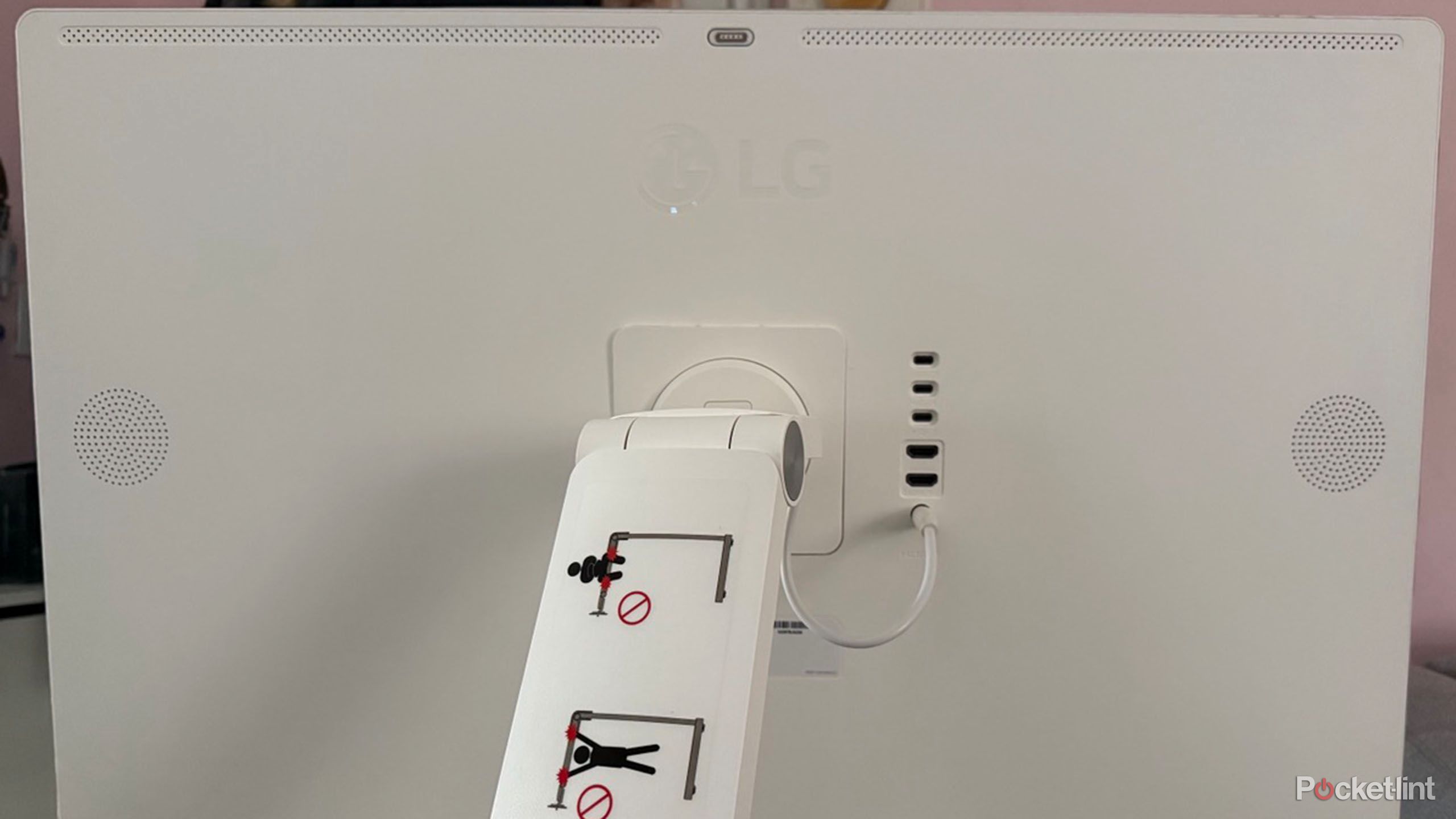 LG's smart monitor swing was the lifesaver I didn't know I needed