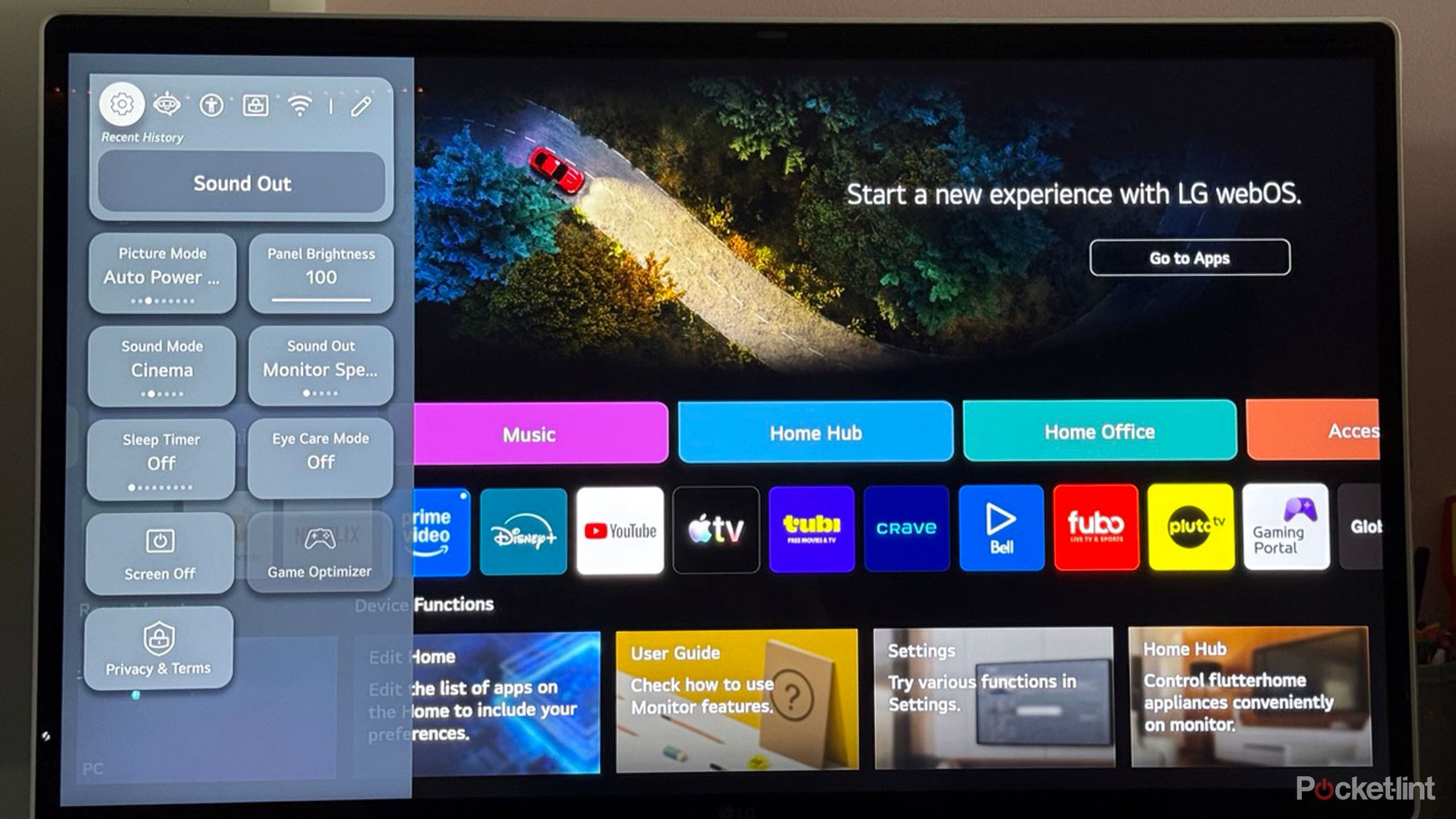 LG's smart monitor swing was the lifesaver I didn't know I needed