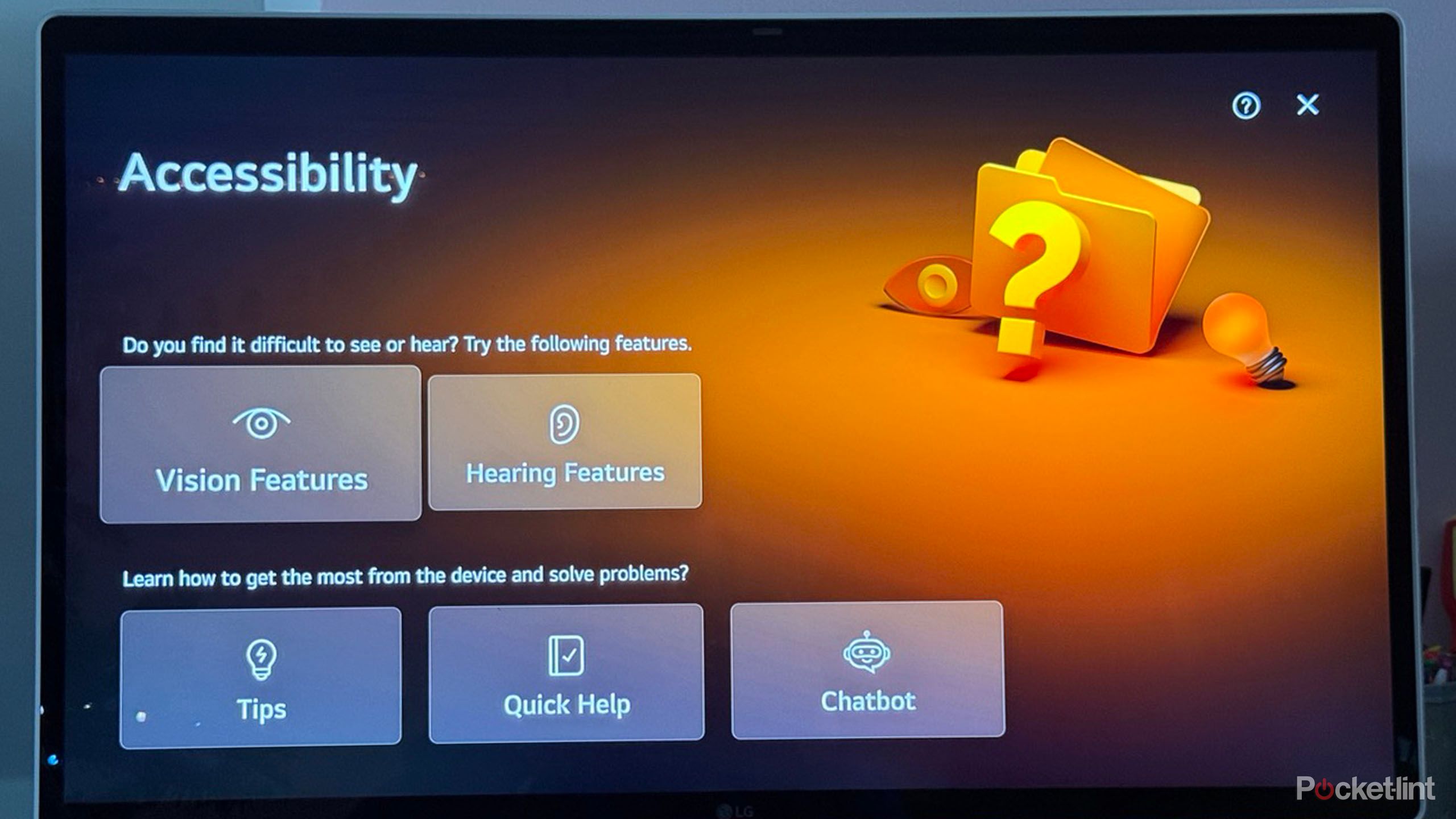 LG's smart monitor swing was the lifesaver I didn't know I needed