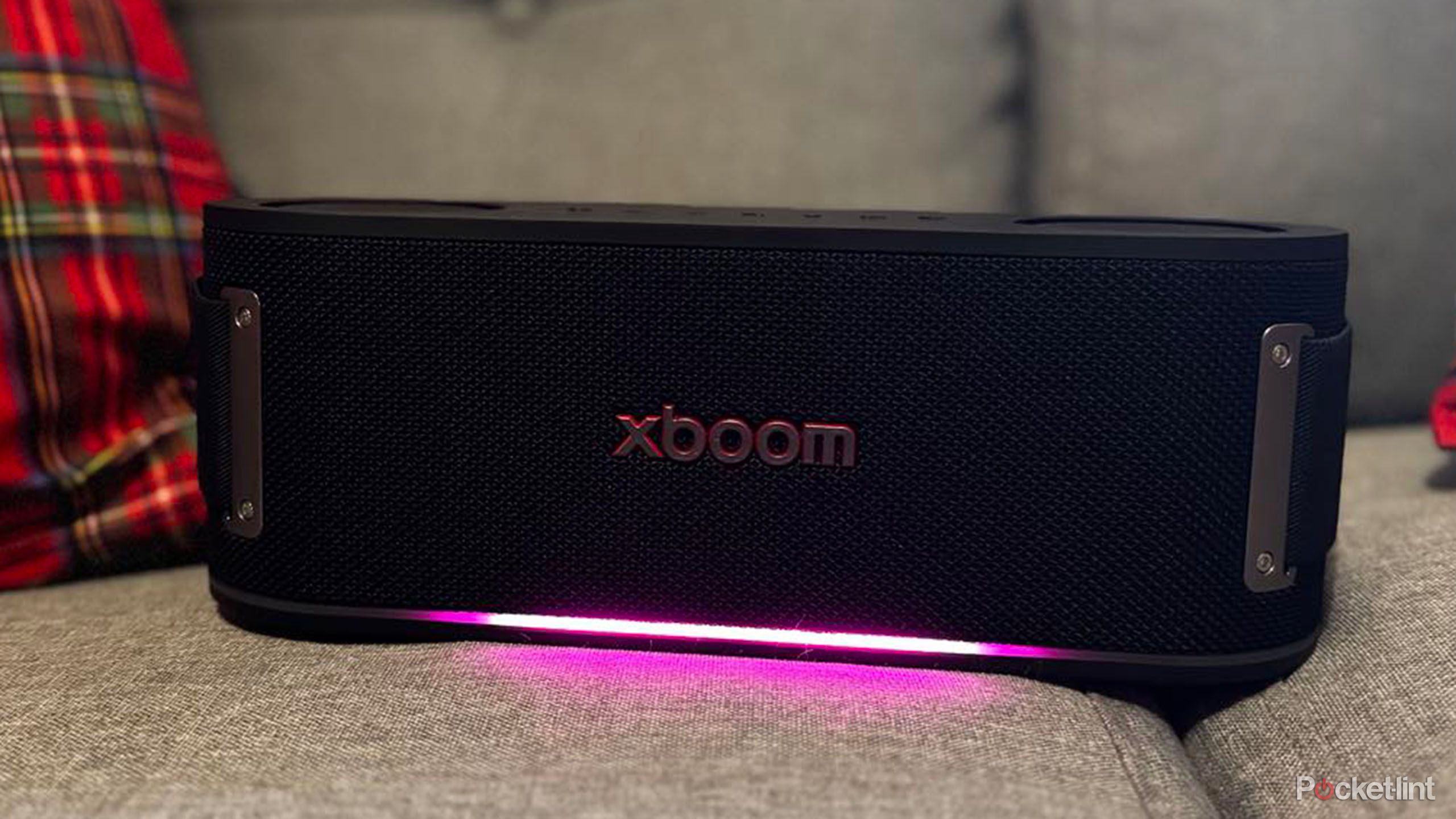 This LG speaker is versatile but one thing about it bothers me