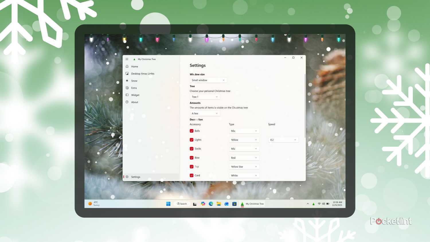My Christmas Tree screenshot