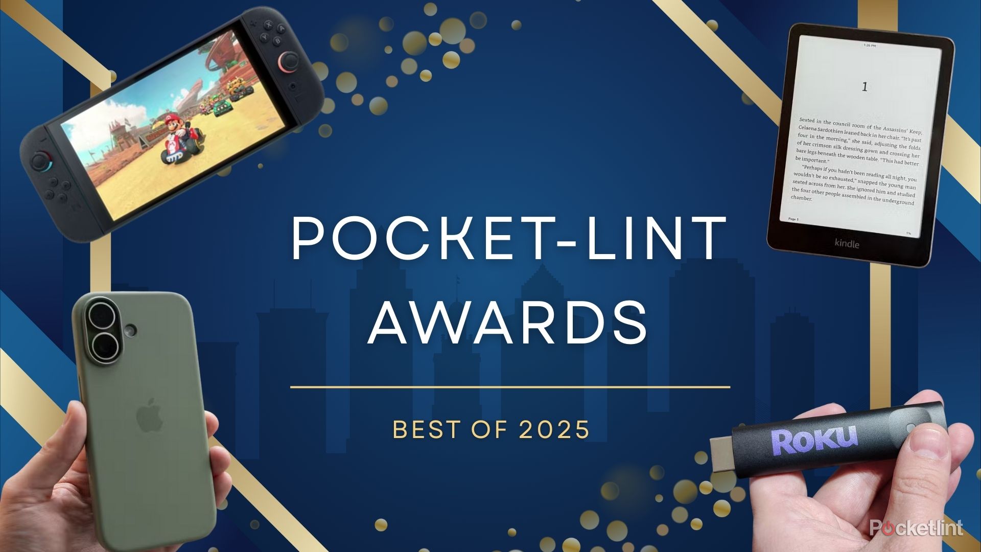 The Pocket-lint 2025 best in tech awards are here