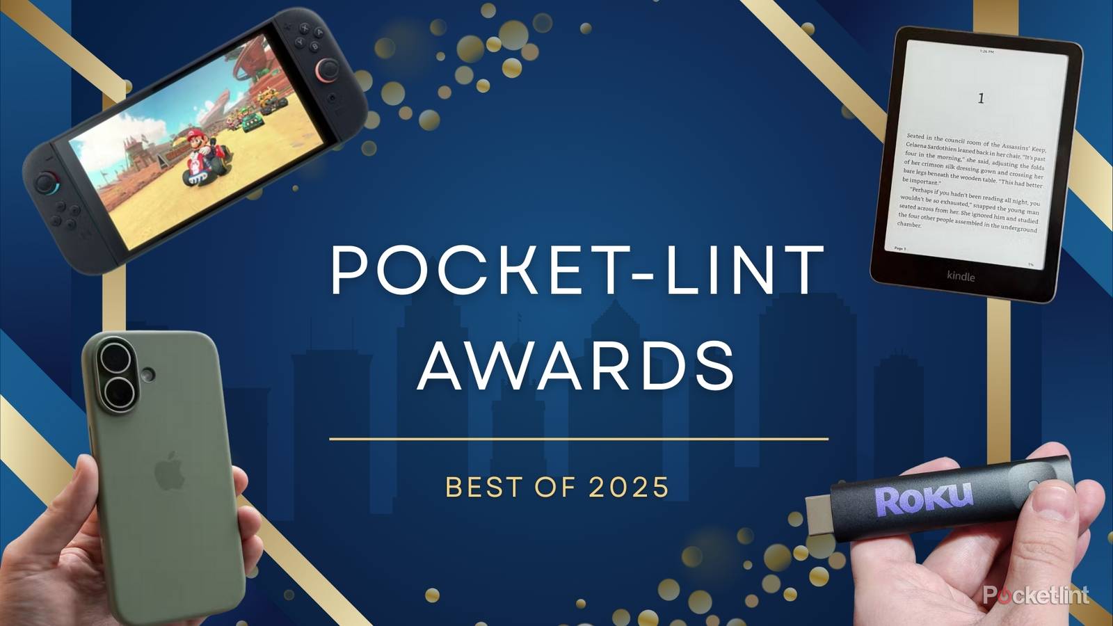 The Pocket-lint 2025 best in tech awards are here The Pocket-lint 2025 best in tech awards are here