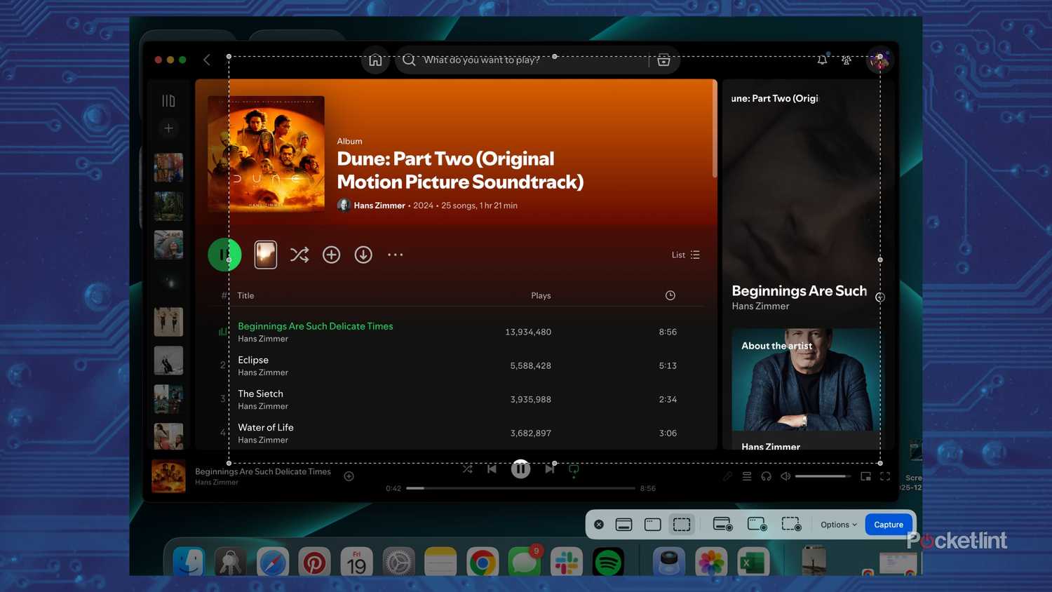 Screen recording on a mac. 