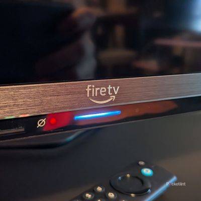 The Amazon Fire TV logo.