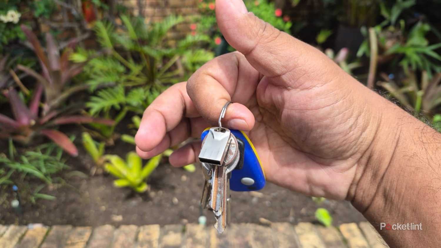 USB stick on keys