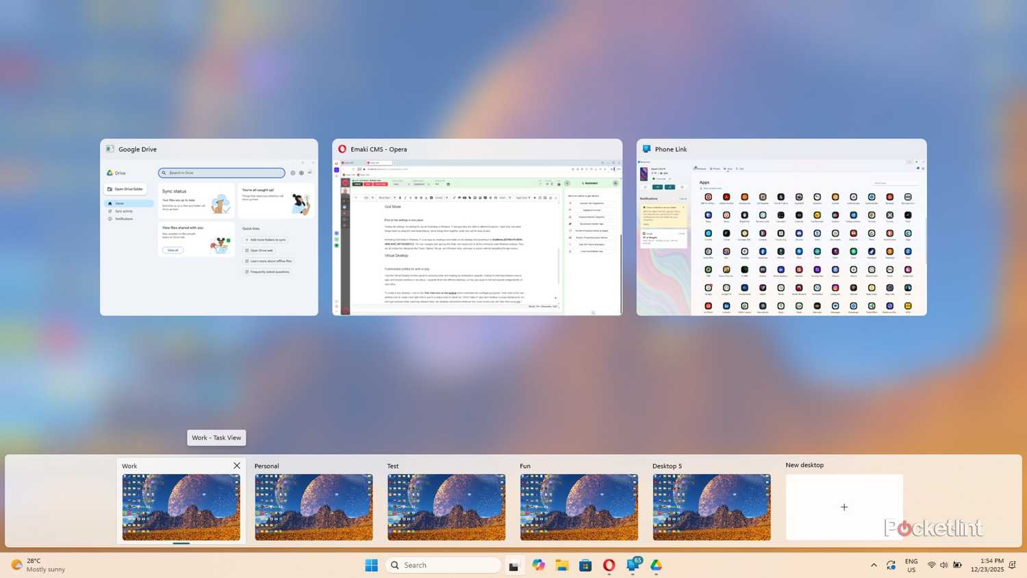 Windows 11 Virtual Desktop