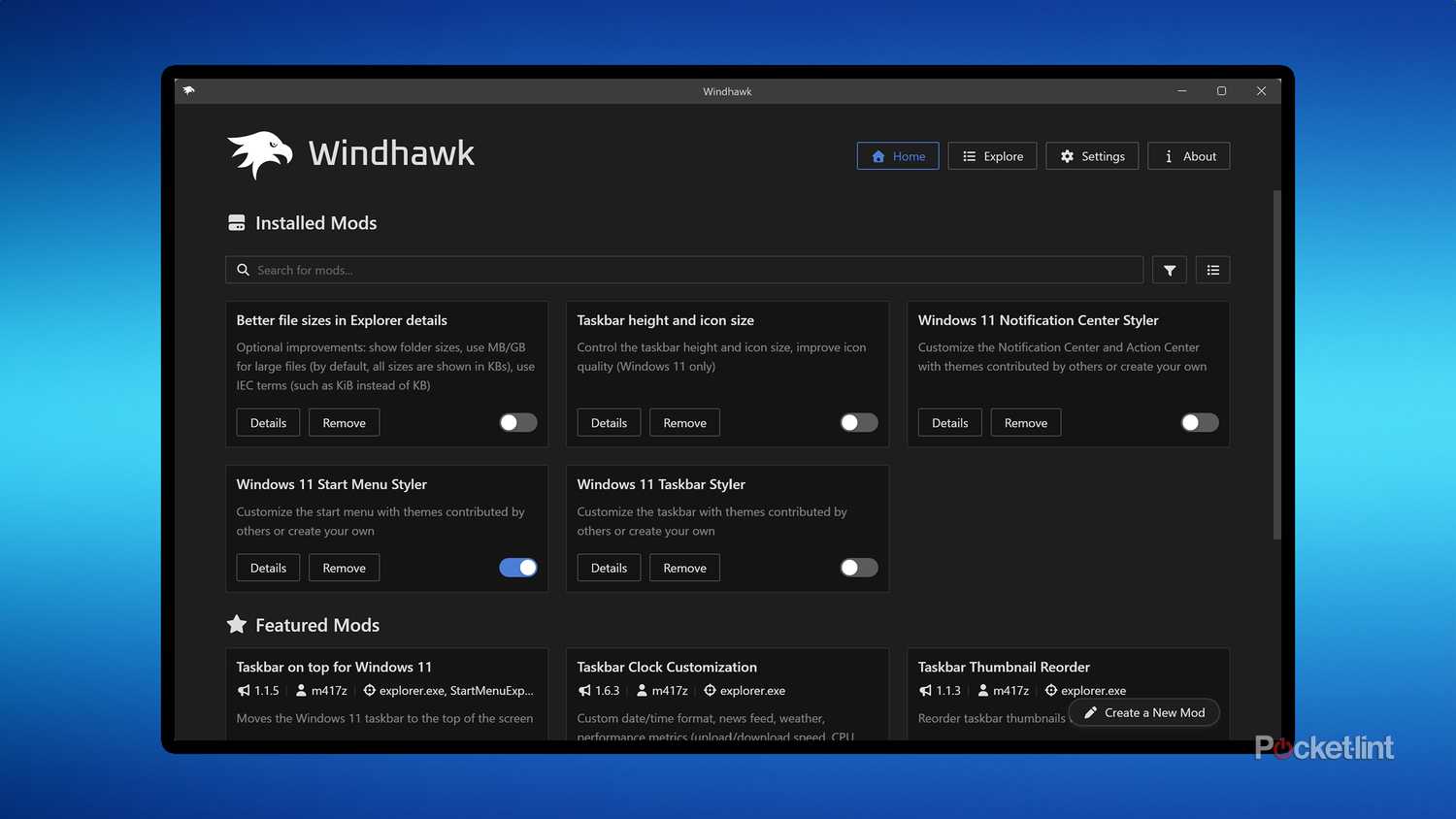Window Customization Apps My favorite free Windows 11 customization app just got even better