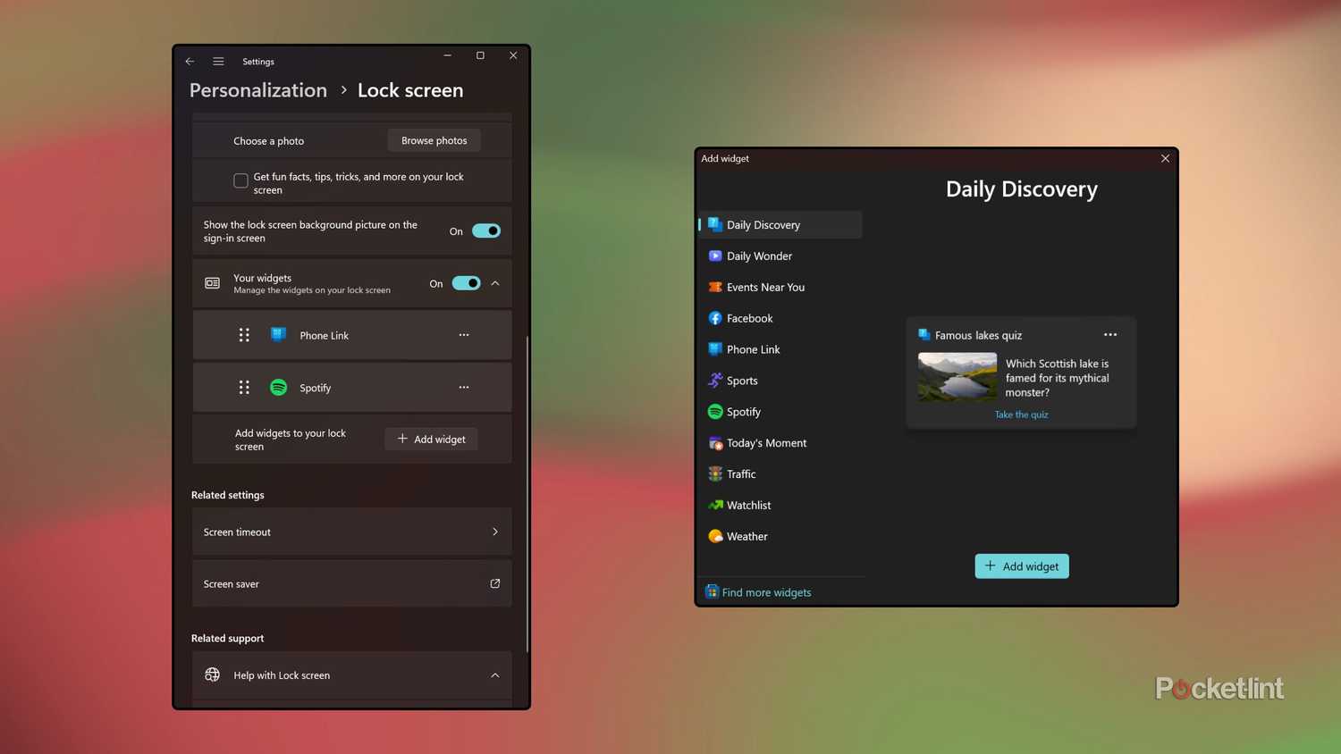 I made my Windows lock screen way more useful in 3 easy steps