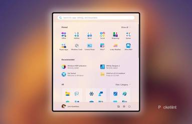Windows Unlock Menu Windows 11 has a new Start menu — here's how to unlock it