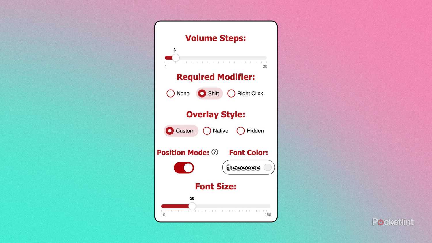 YouTube Volume Scroll screenshot light mode