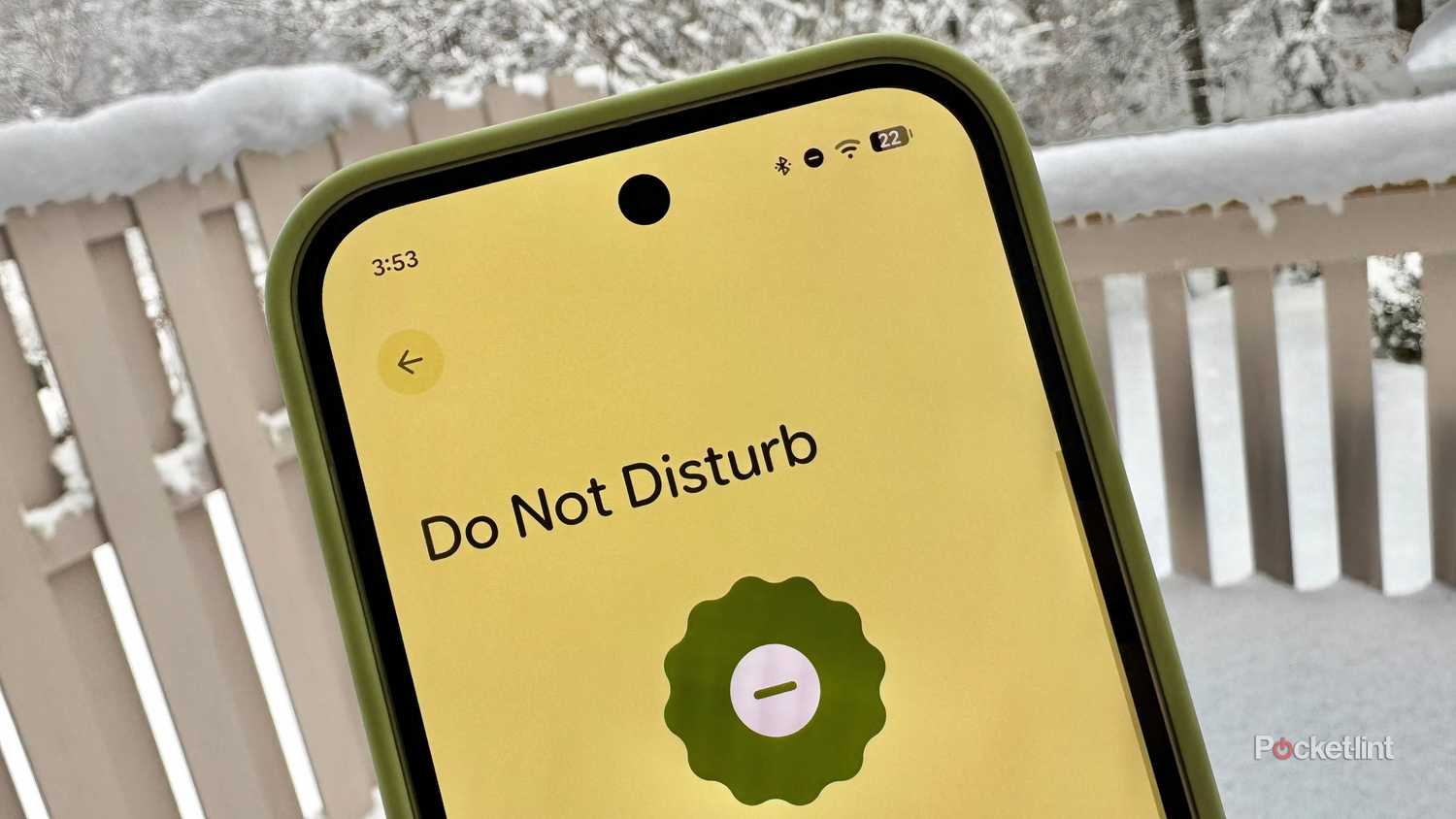 Android Do Not Disturb mode hero image