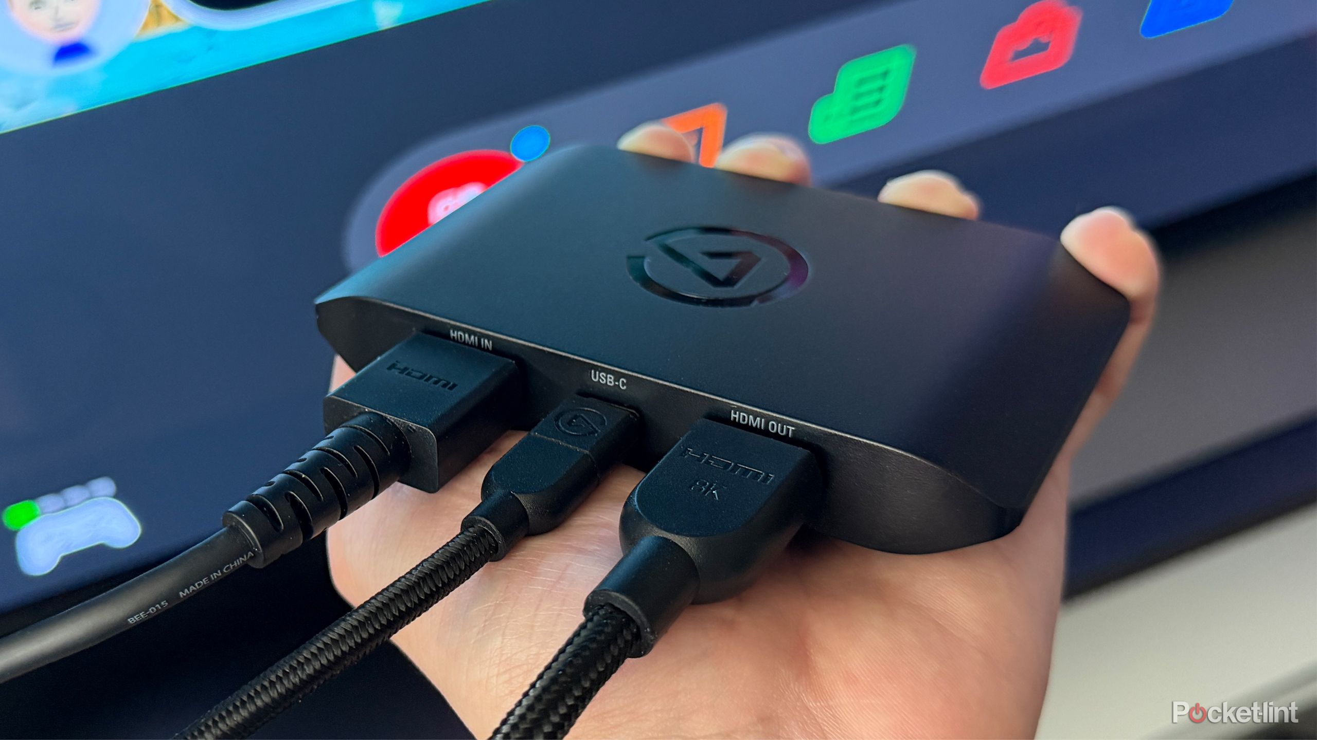 This HDMI gadget lets me play Switch 2 and PS5 games on my PC