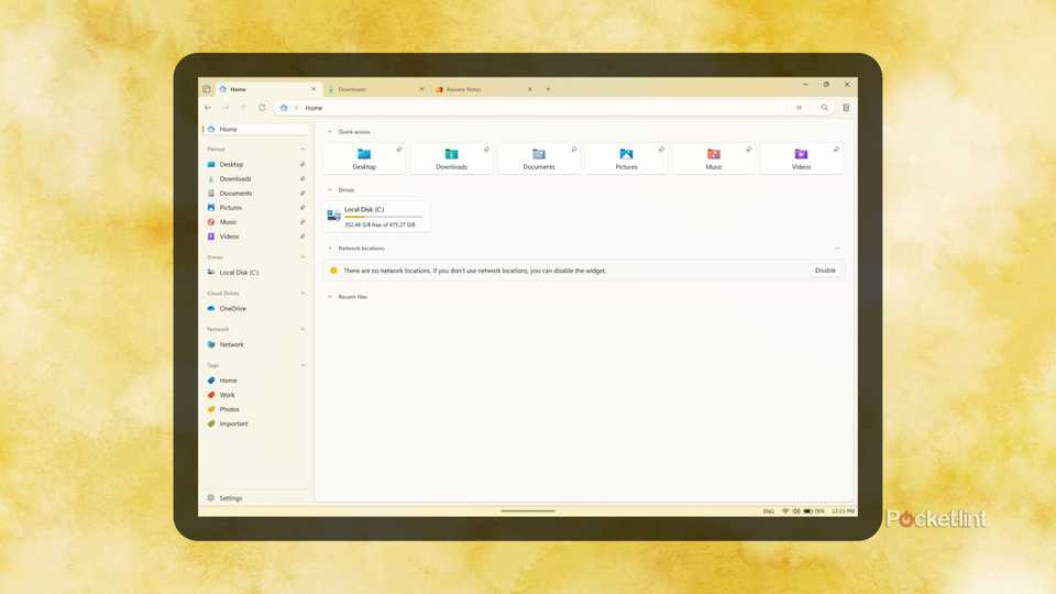 Download this free Microsoft File Explorer replacement and thank me later