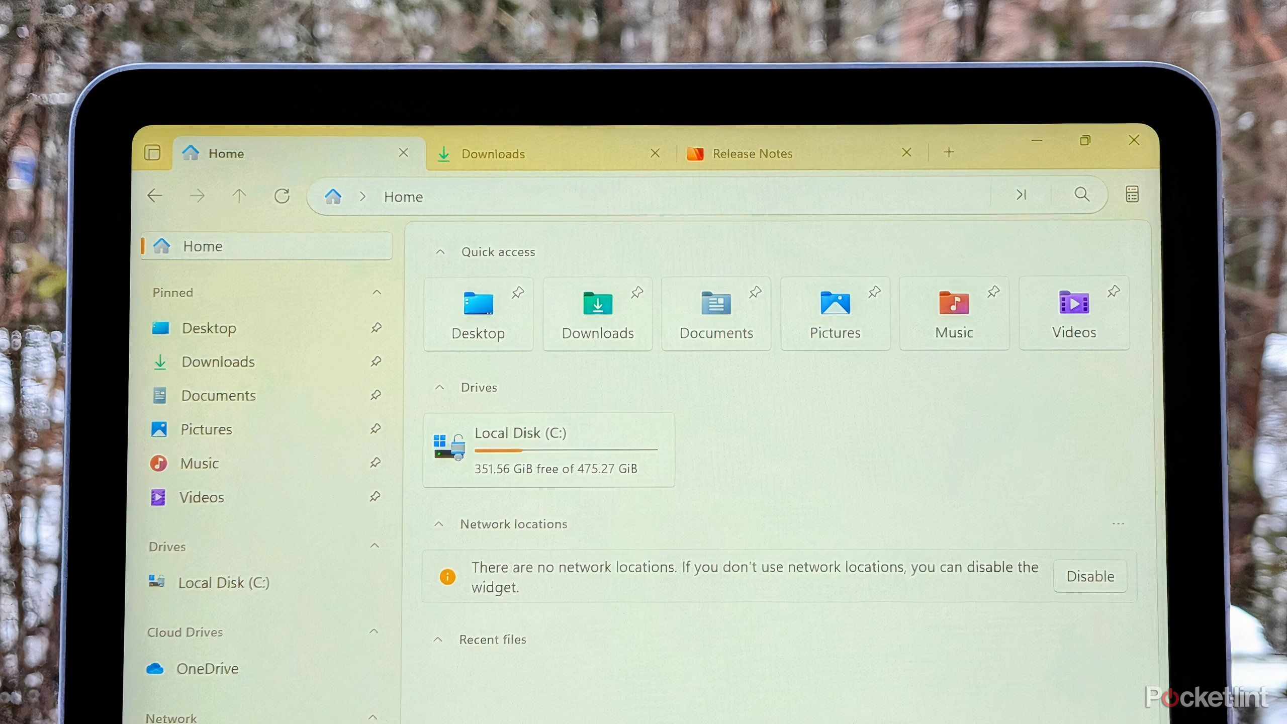 Download this free Microsoft File Explorer replacement and thank me later