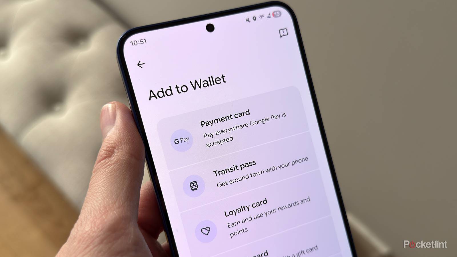 The Google Wallet update I've waited years for might finally be here