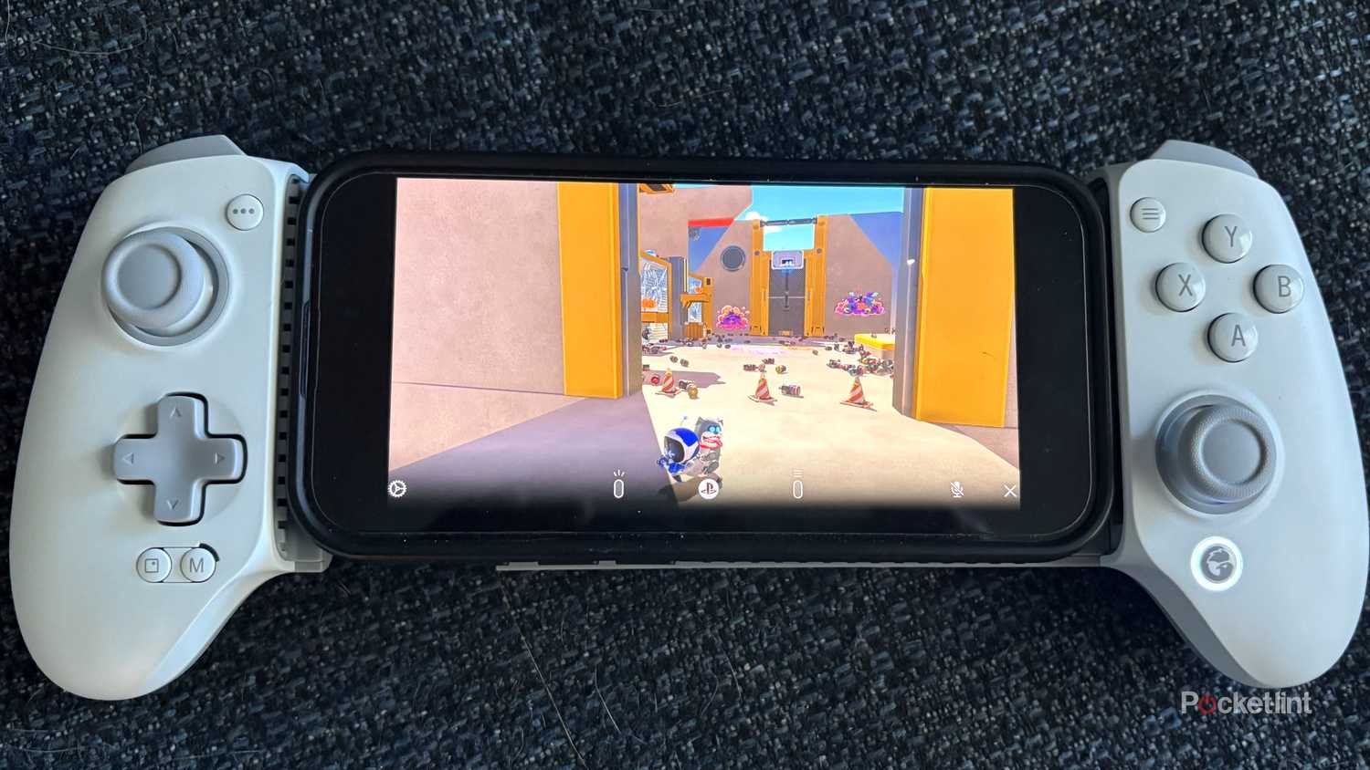 AStro Bot on an iPhone