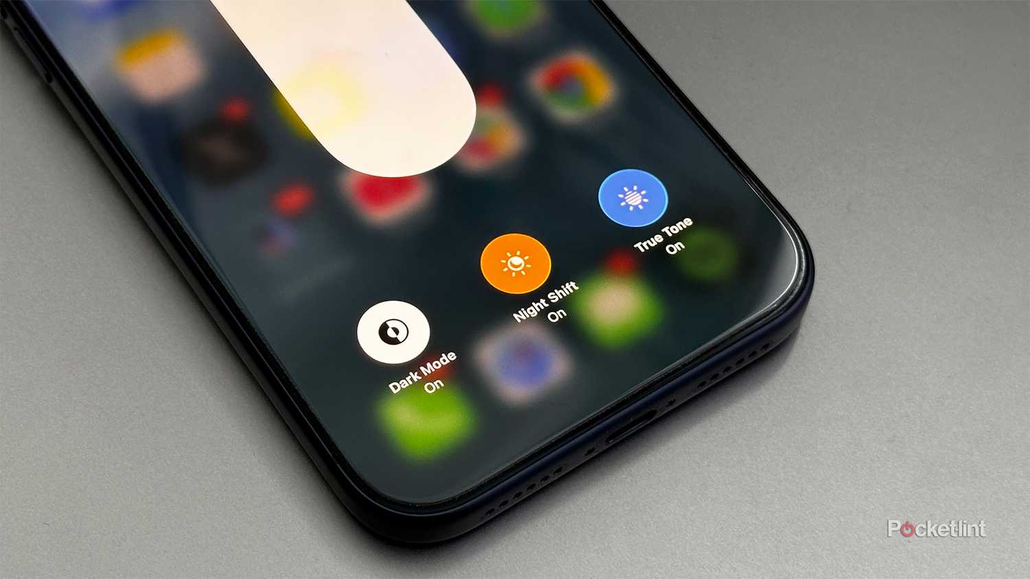 Night Shift on iPhone.