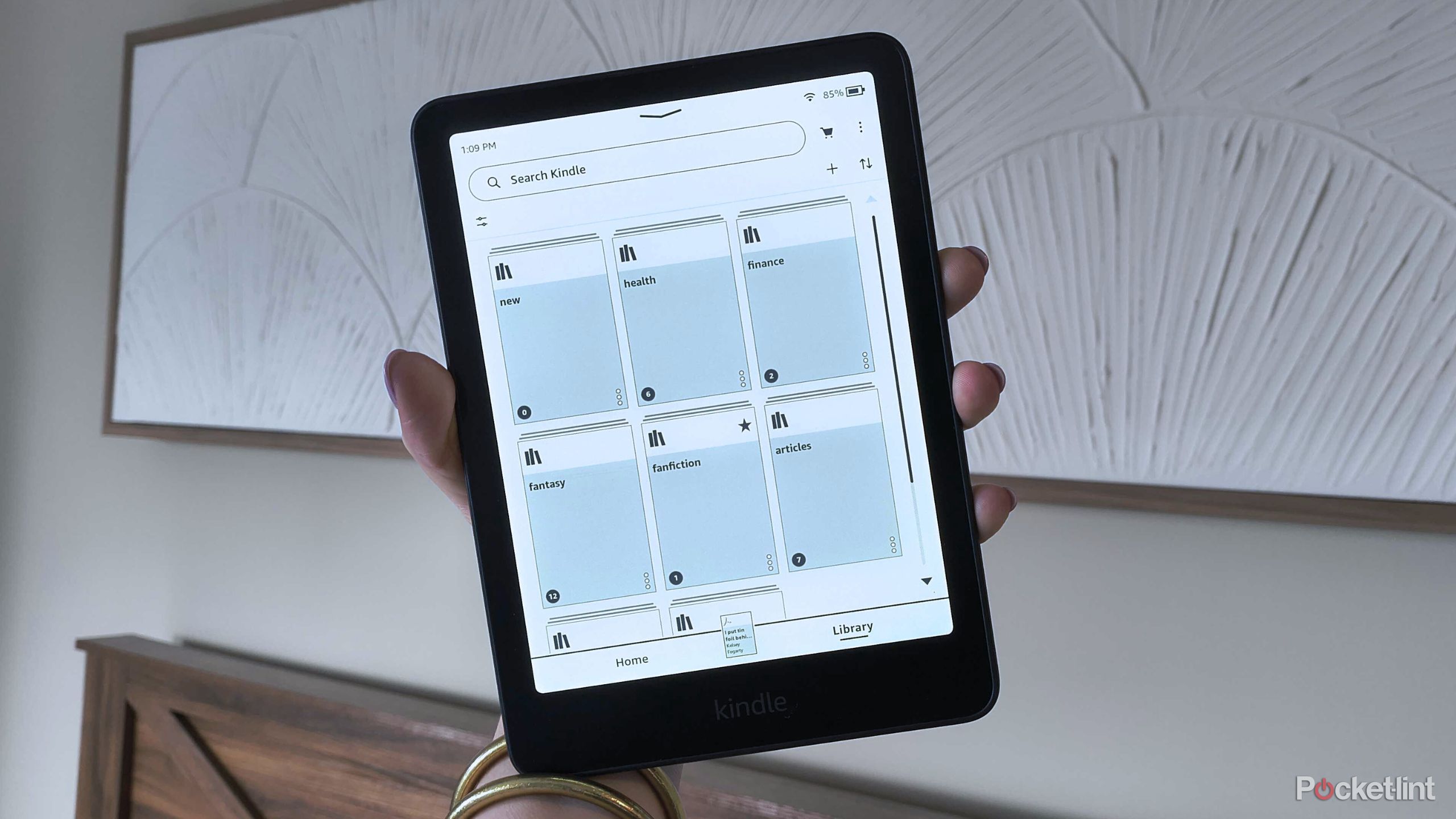 I’ll bet you didn’t know this secret Kindle Collections hack