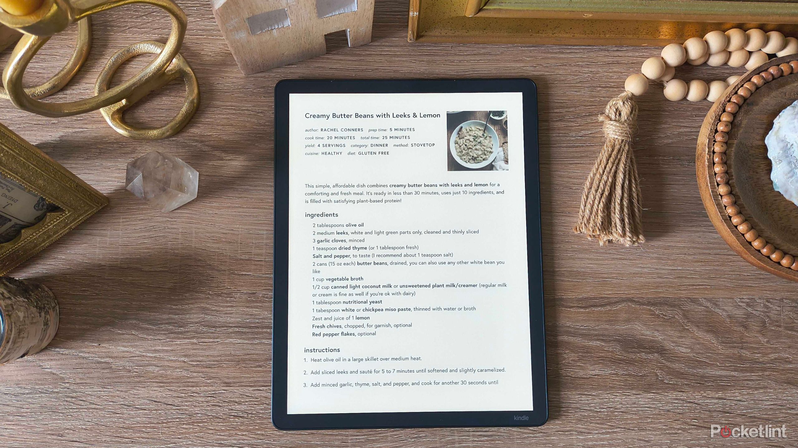 I turned my Kindle into an always-updating cookbook – here’s how