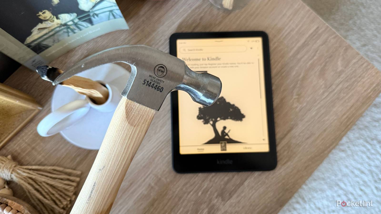 I broke my Kindle Paperwhite on purpose to get rid of ads, and it mostly worked