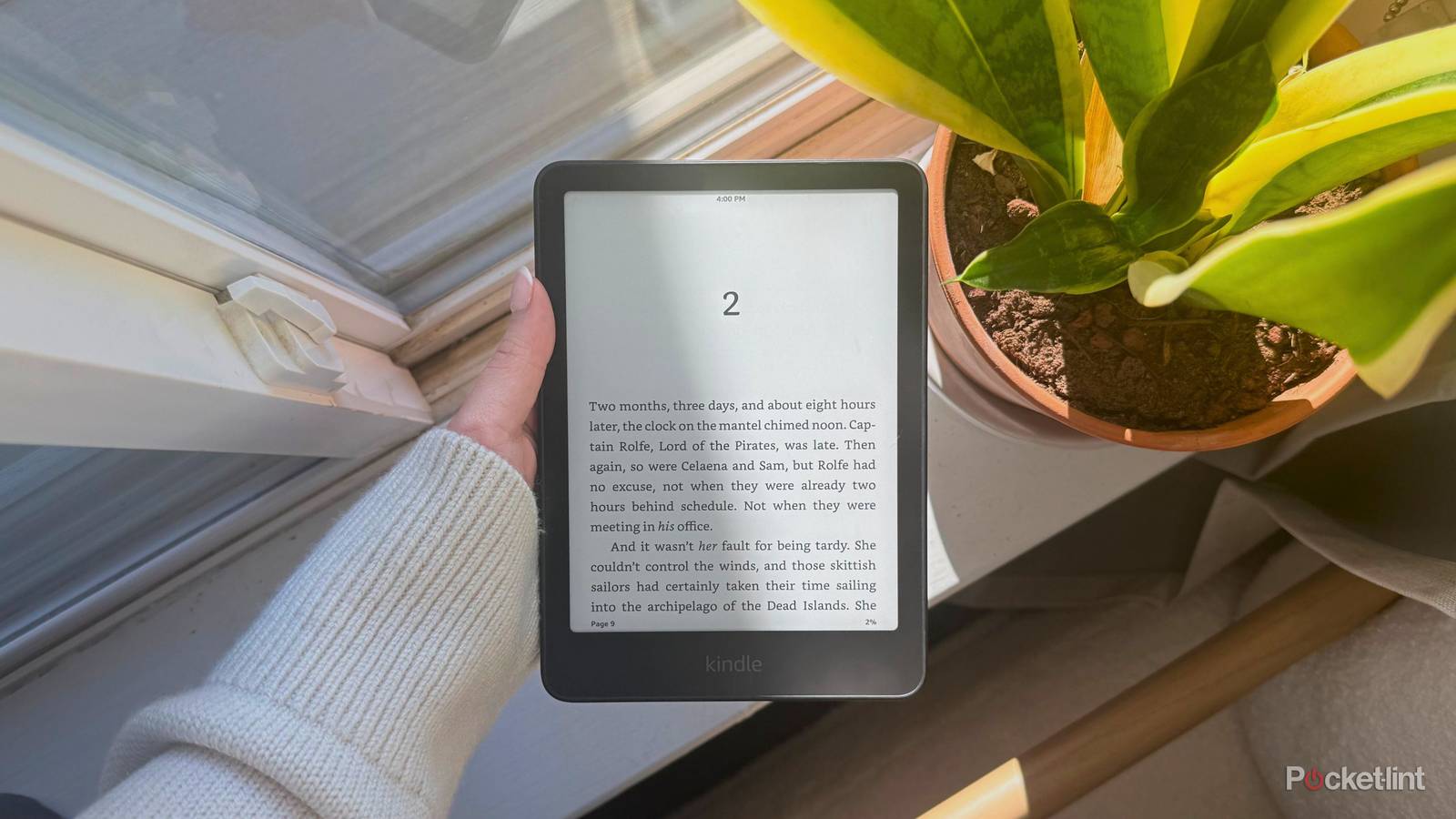 This secret Kindle gesture makes reading feel ridiculously smooth