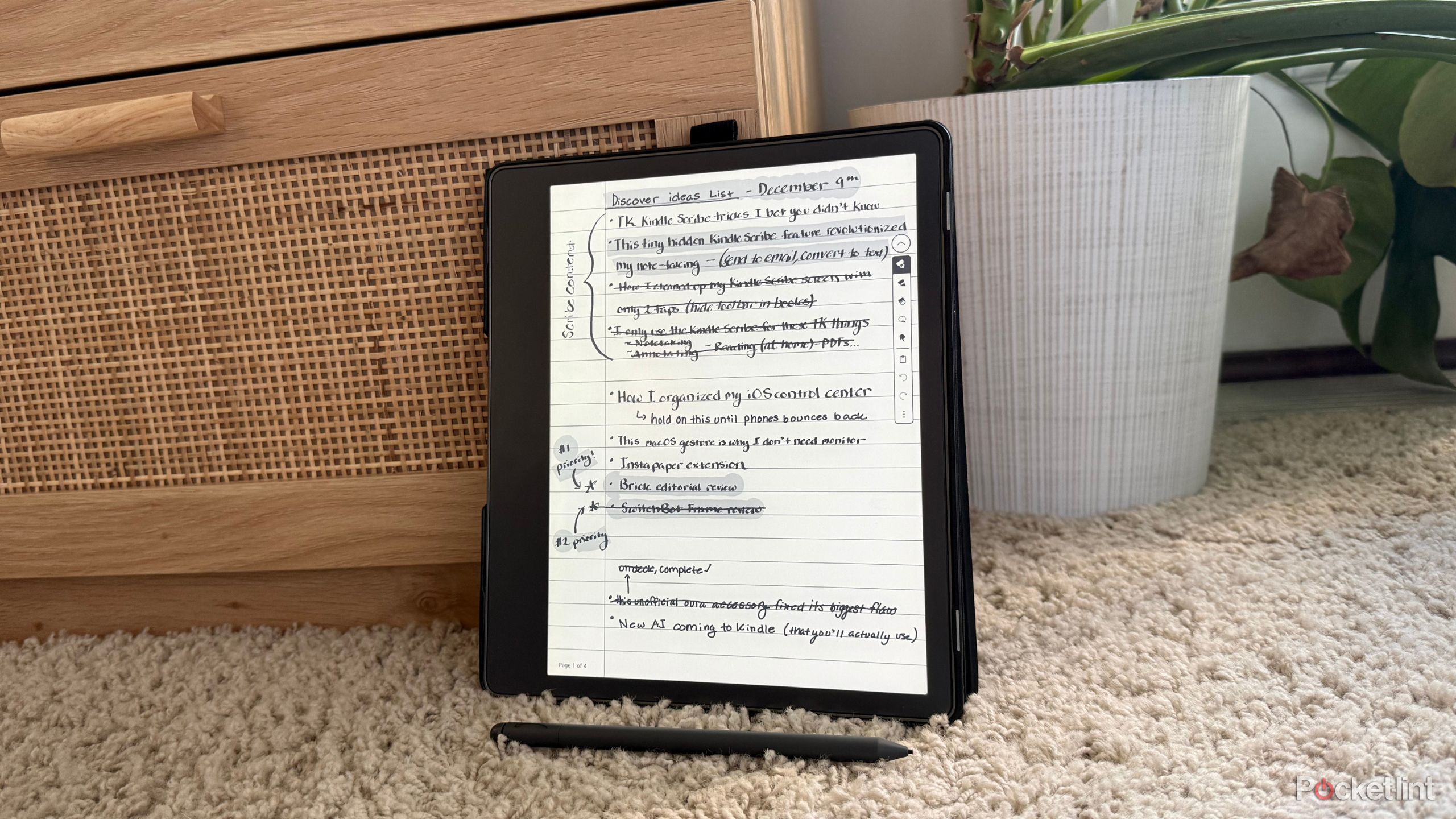 Why your Kindle Scribe screen isn’t responding – and how to fix it