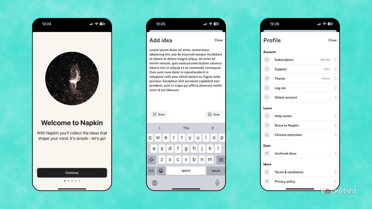 Napkin Ideas screenshots